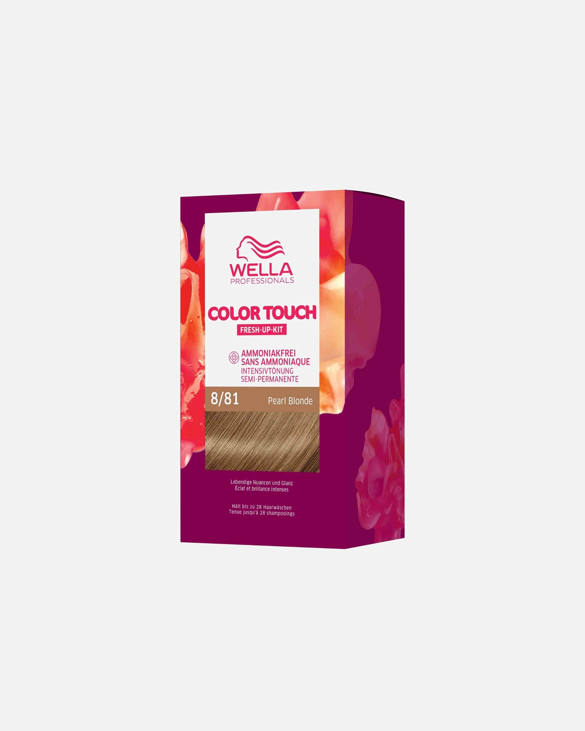 Colorazione capelli di Unisex WELLA PROFESSIONALS Color Touch Kit di rinfresco No. 8/81 - Pearl Blonde