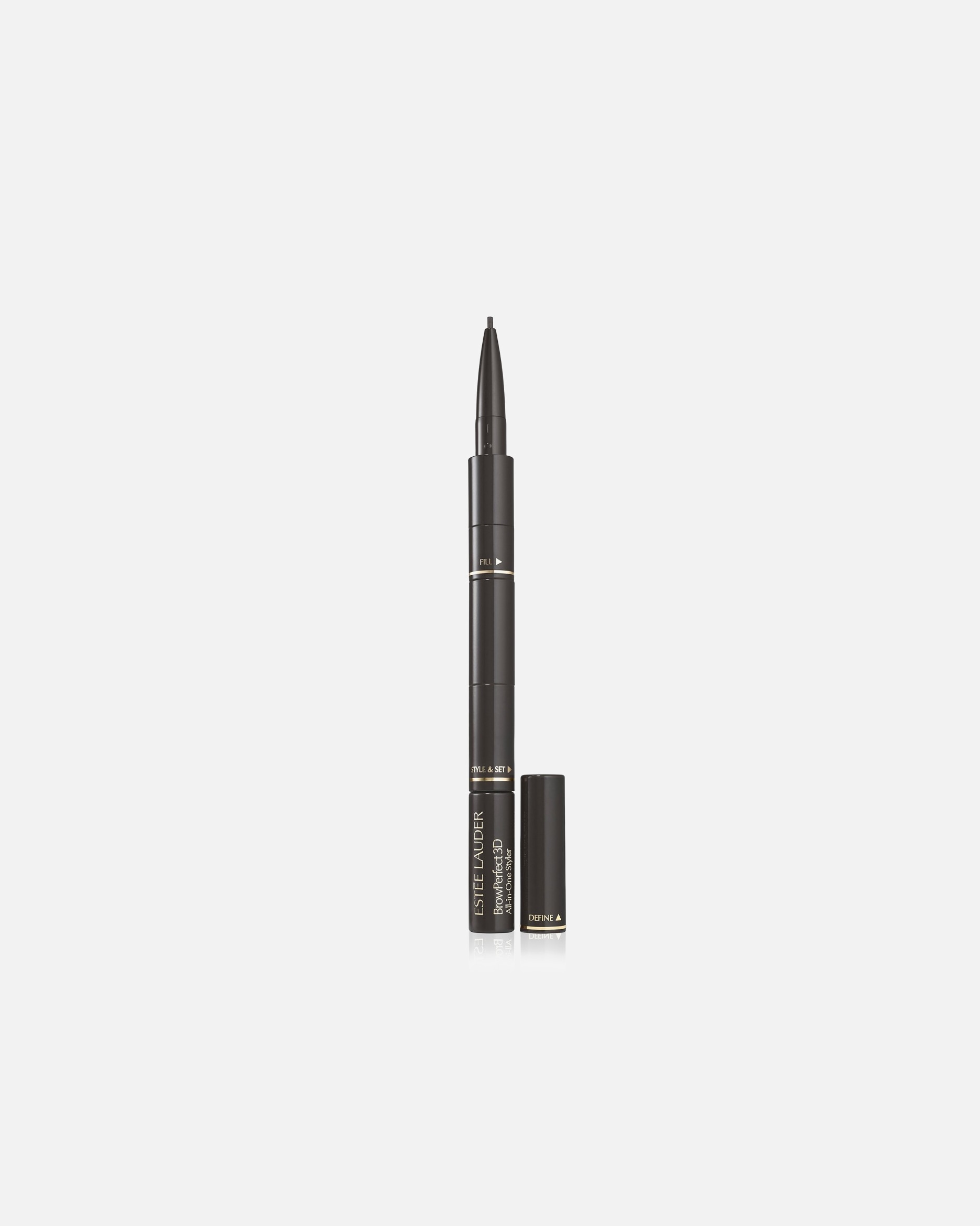 Matita sopracciglia di Femmina Estée Lauder BrowPerfect 3DAll-in-One StylerMulti-Tasker 1 - COOL GREY