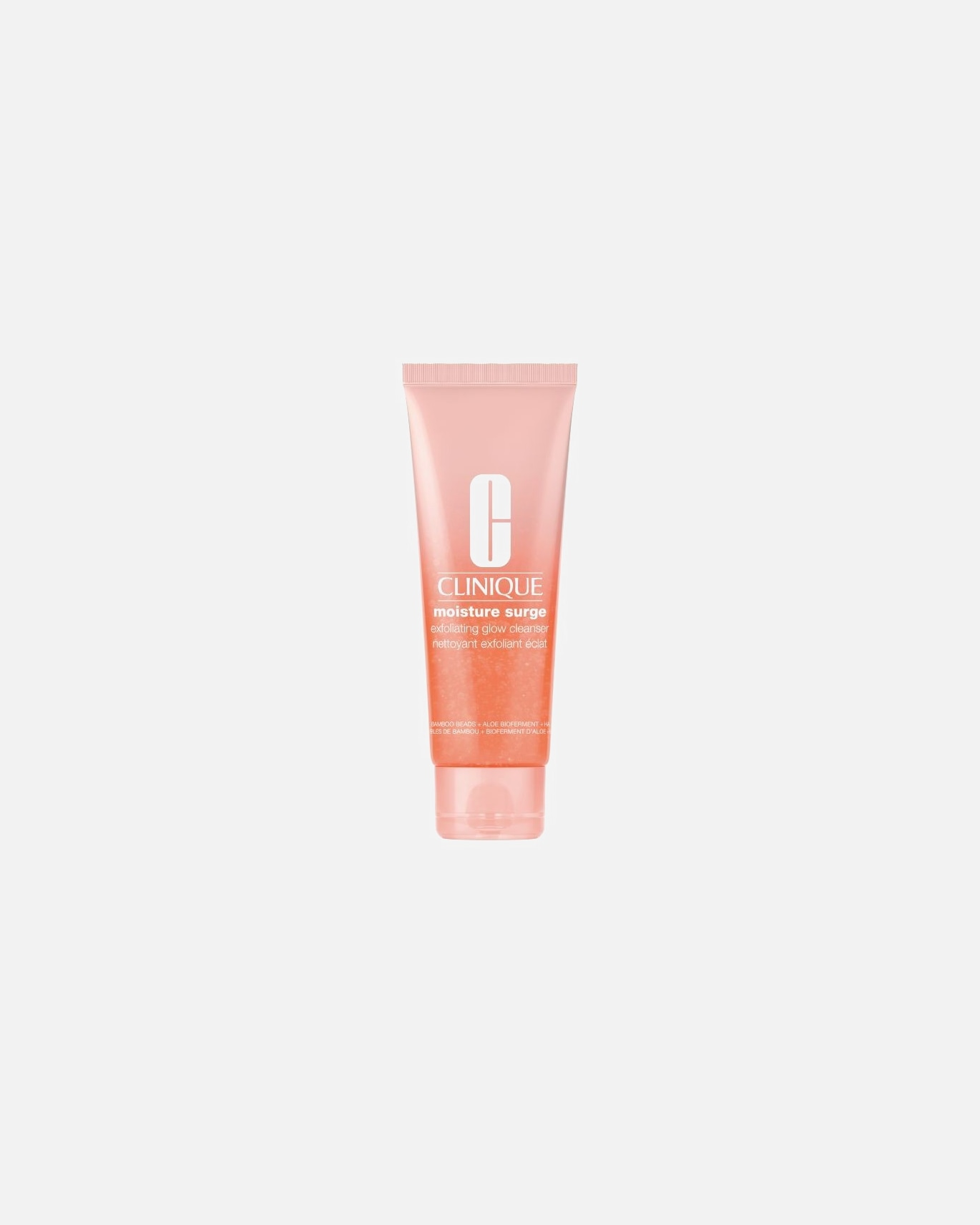 Gel detergente di Femmina Clinique Moisture Surge Exfoliating Glow Cleanser 125 ml