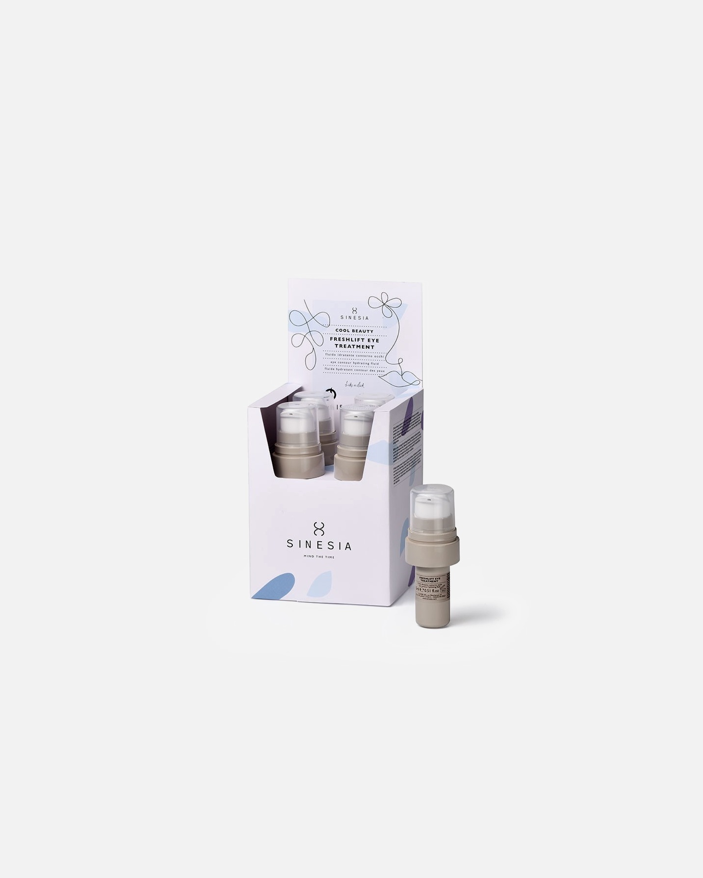 Crema occhi di Unisex Sinesia COOL BEAUTY FRESHLIFT EYE TREATMENT 40 ml