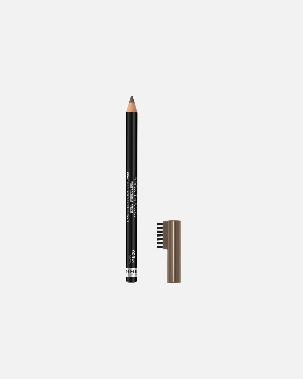 Matita sopracciglia di Femmina Rimmel London Brow this way 005 - ASH BROWN