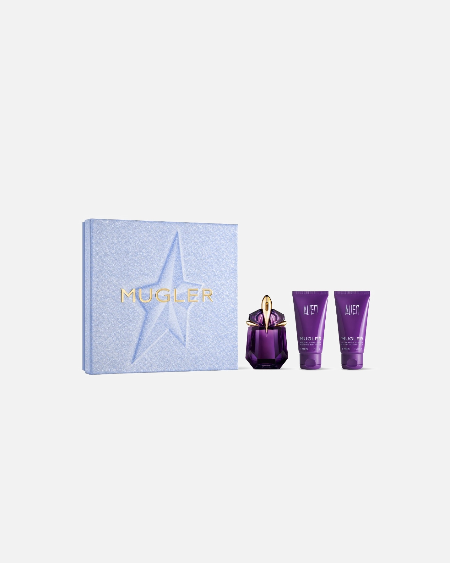 Set di fragranze di Femmina MUGLER Alien Eau de Parfum Gift Set 1 pezzo