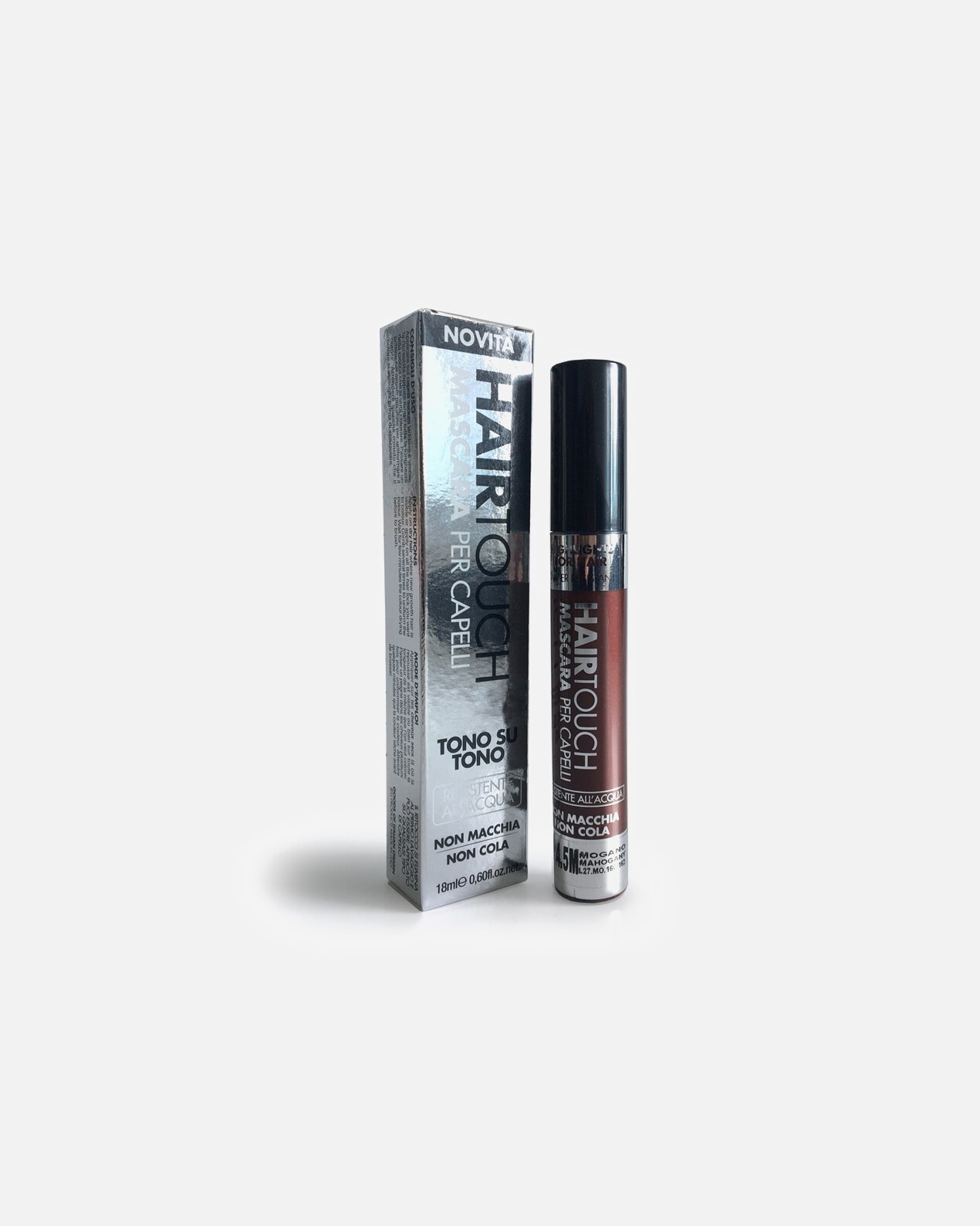 Colorazione capelli di Unisex Renée Blanche HAIR TOUCH MASCARA 4,5M MOGANO