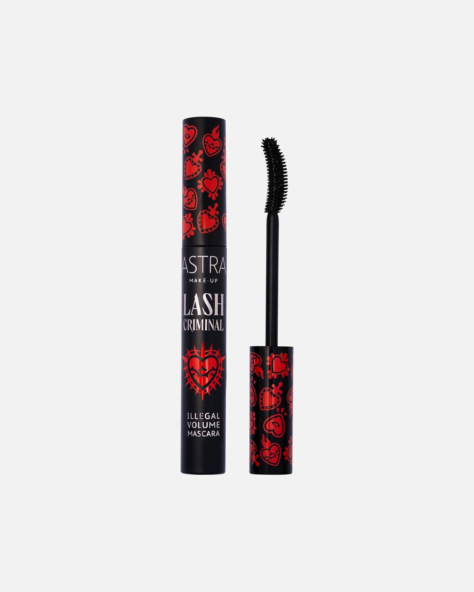 Mascara di Unisex ASTRA MAKE-UP LASH CRIMINAL illegal volume mascara 1 - BLACK