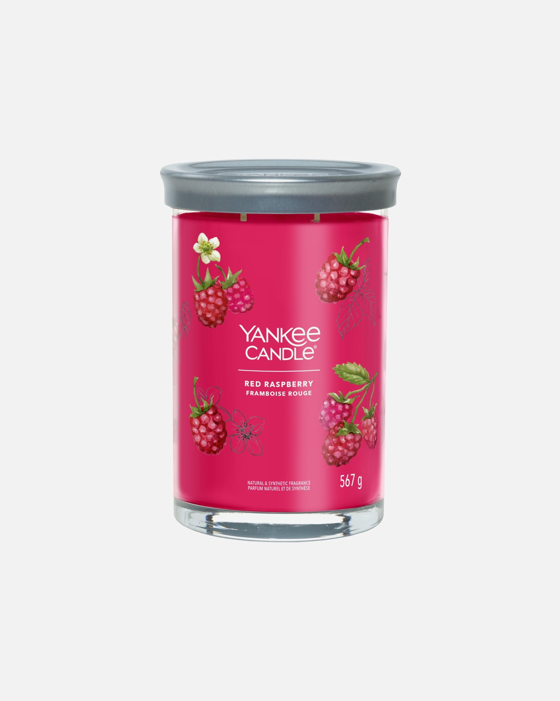 Candela di Unisex Yankee Candle Red Raspberry 567 g - Signature Tumbler
