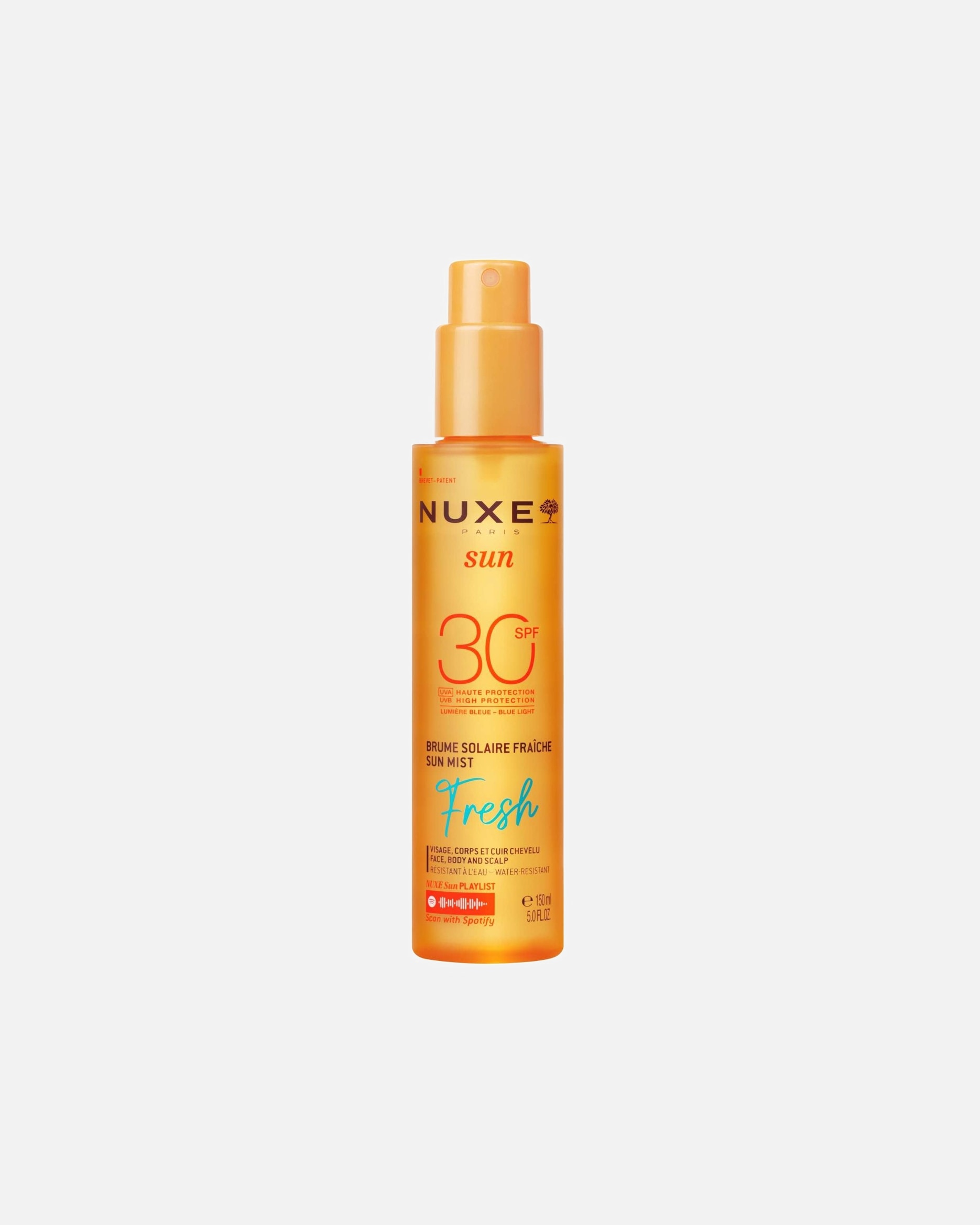 Spray Solare di Unisex NUXE Sun Mist Fresh SPF30 150 ml