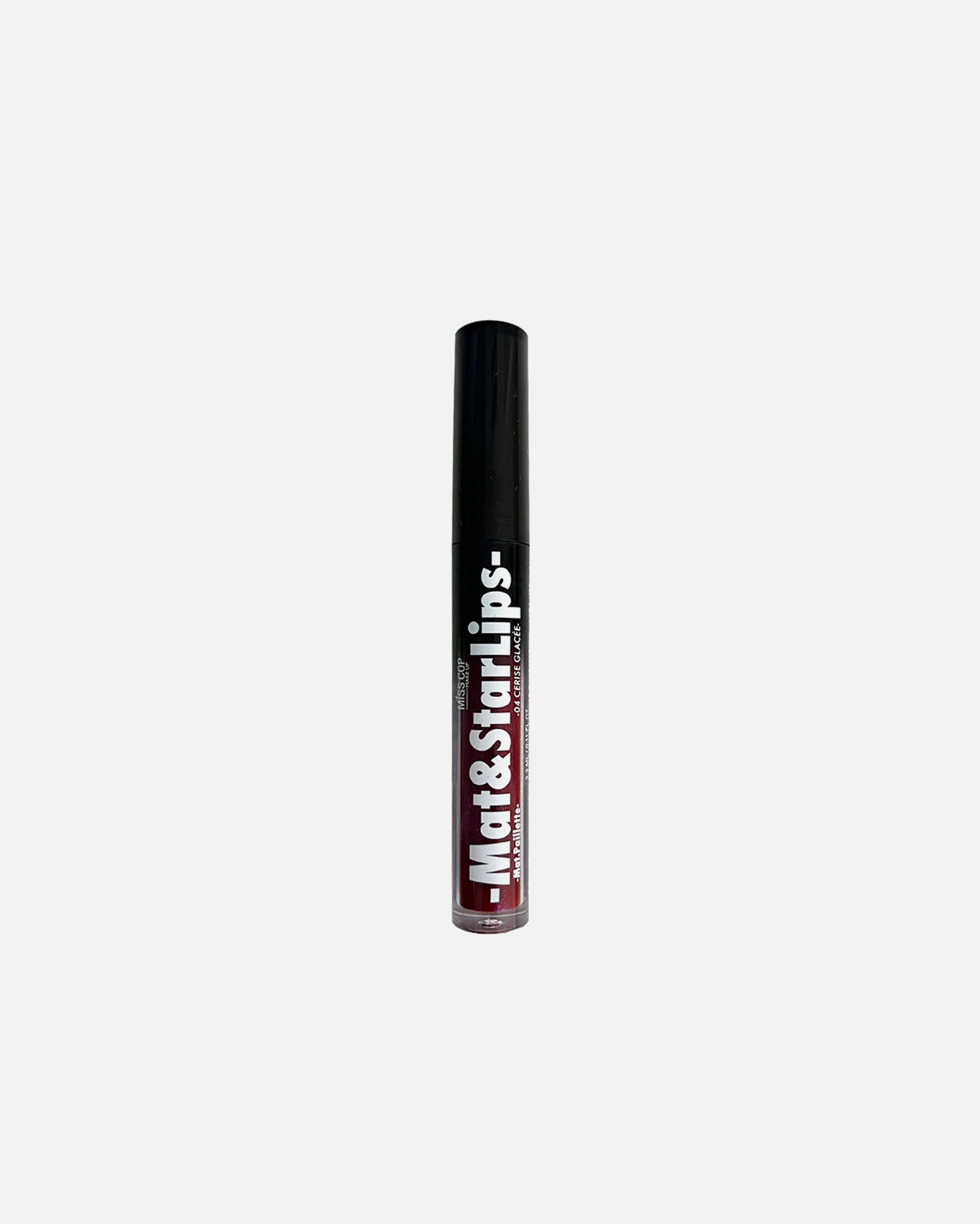 Rossetto di Unisex Miss Cop Mat & Star Lips 04 cerise glacé