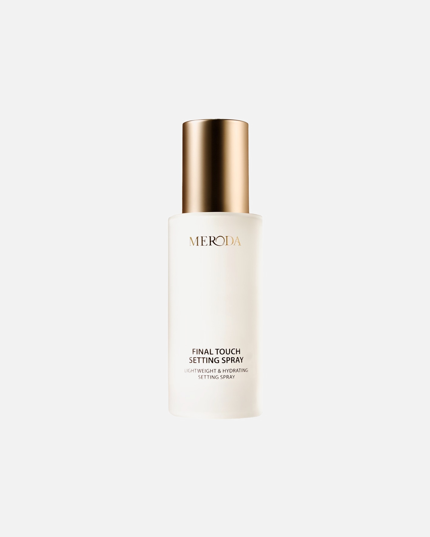 Spray Fissante di Unisex Meroda Final Touch Setting Spray 100 ml