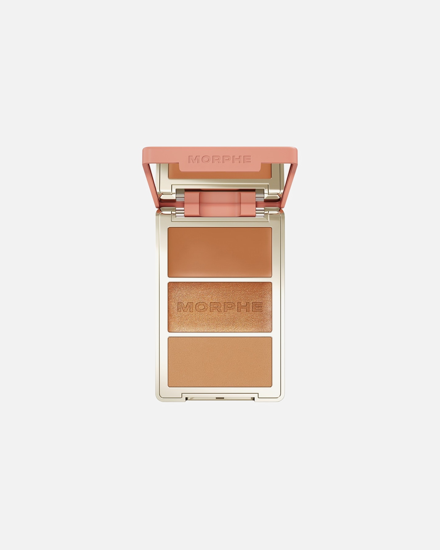 Blush di Unisex MORPHE CHEEK THRILLS FACE TRIO SUNSET SWIM