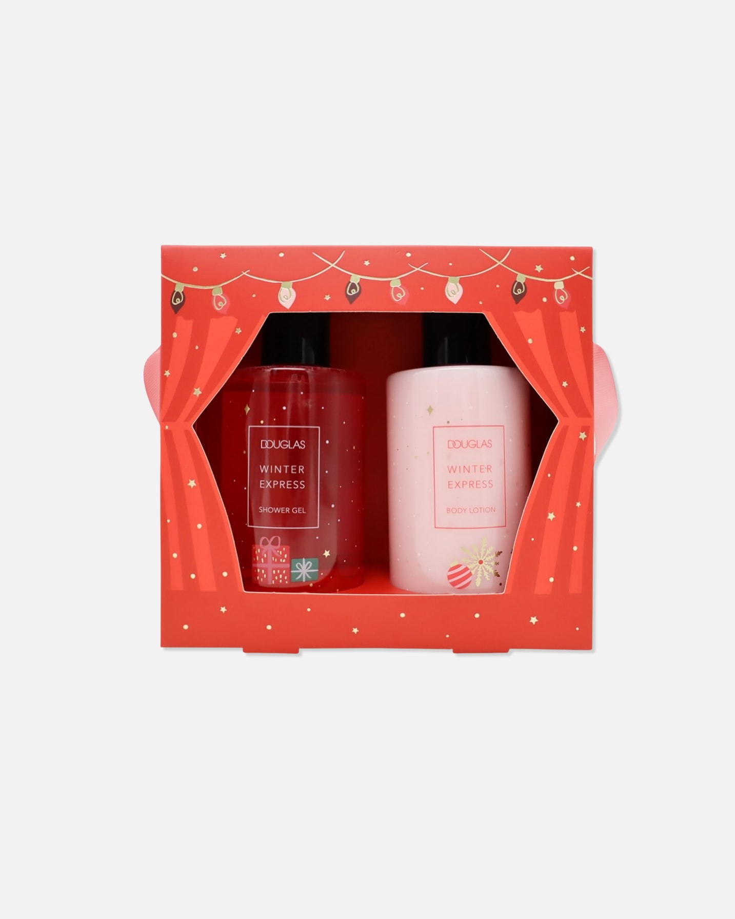 Cofanetto cura del corpo di Unisex DOUGLAS COLLECTION Seasonal Winter Express Body Care Wagon 1 pezzo