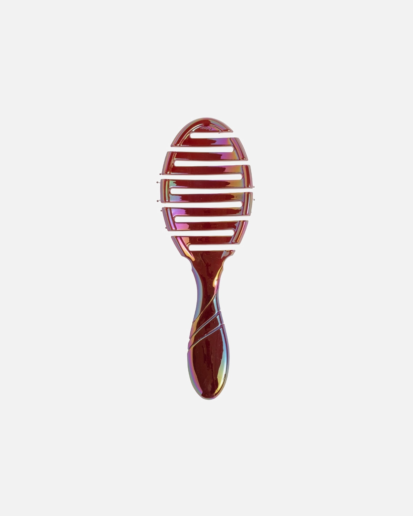 Spazzola Capelli di Unisex Wet Brush Pro Detangler Flex Dry Iridescence Cherry/Ciliegia 1 pezzo