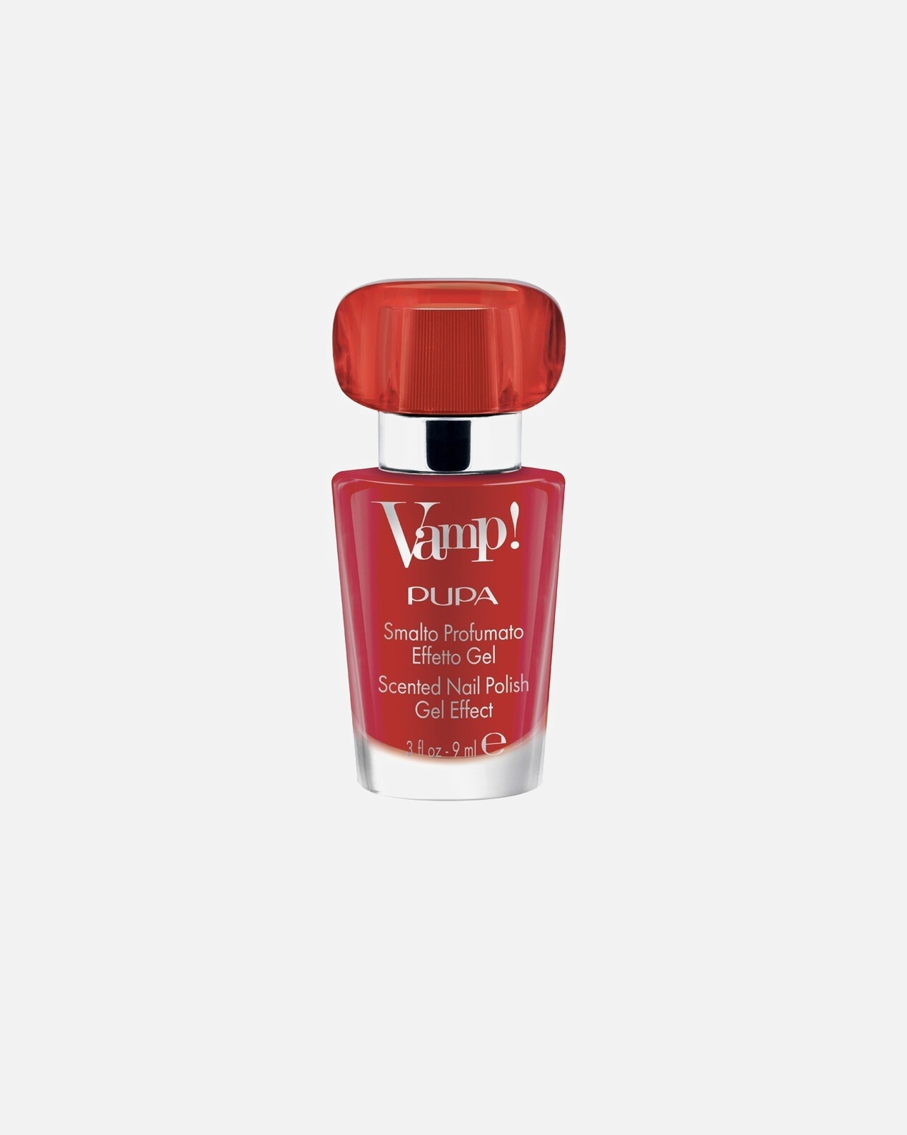 Smalto per unghie di Unisex PUPA Milano VAMP! Smalto Profumato Effetto Gel Sensual Red