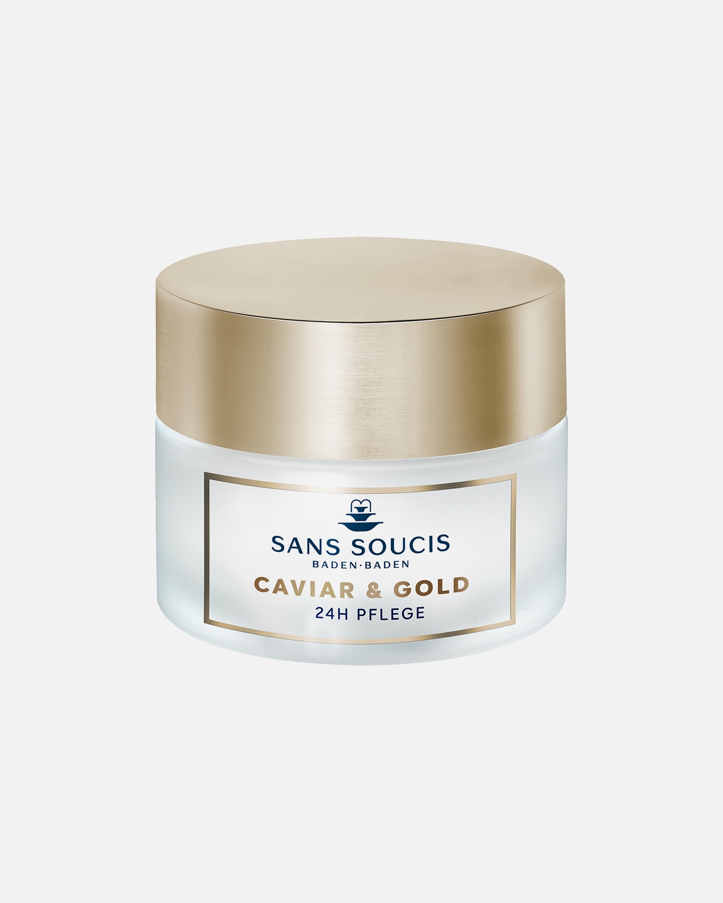 Trattamento viso di Unisex Sans Soucis Caviar & Gold 24h Care 50 ml