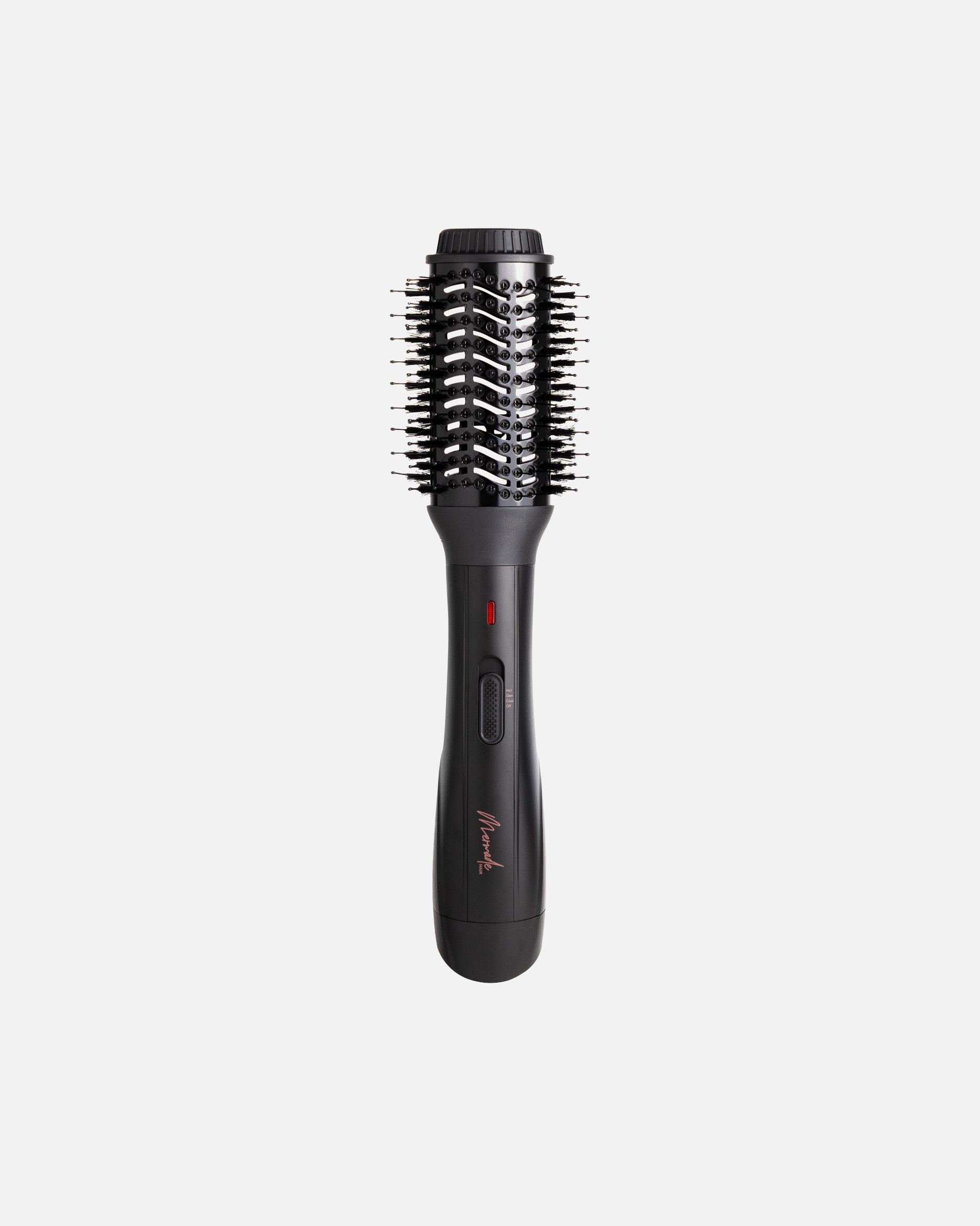 Styler ad aria calda di Unisex Mermade Hair Blow Dry Brush Black