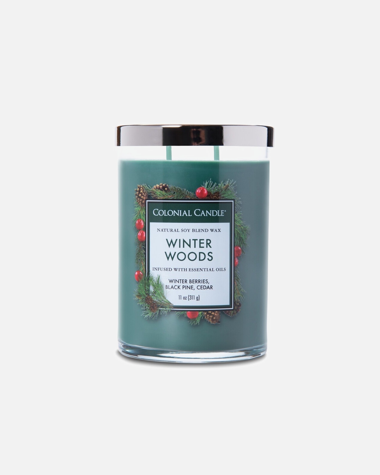 Candela di Unisex Colonial Candle Winter Woods Media