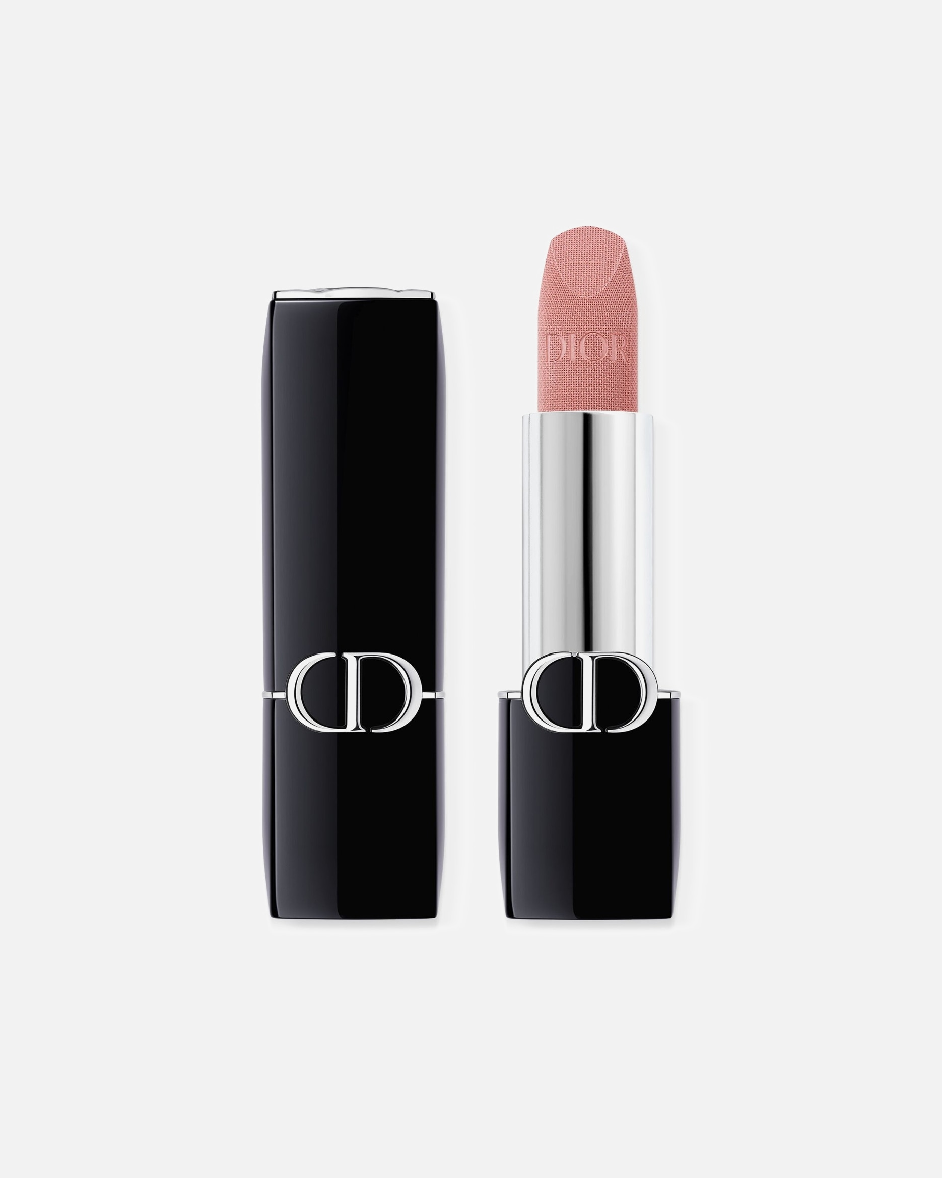 Rossetto di Unisex DIOR Rouge Dior Rouge Dior Rossetto – comfort e lunga tenuta – trattamento floreale idratante 220 - Beige Couture