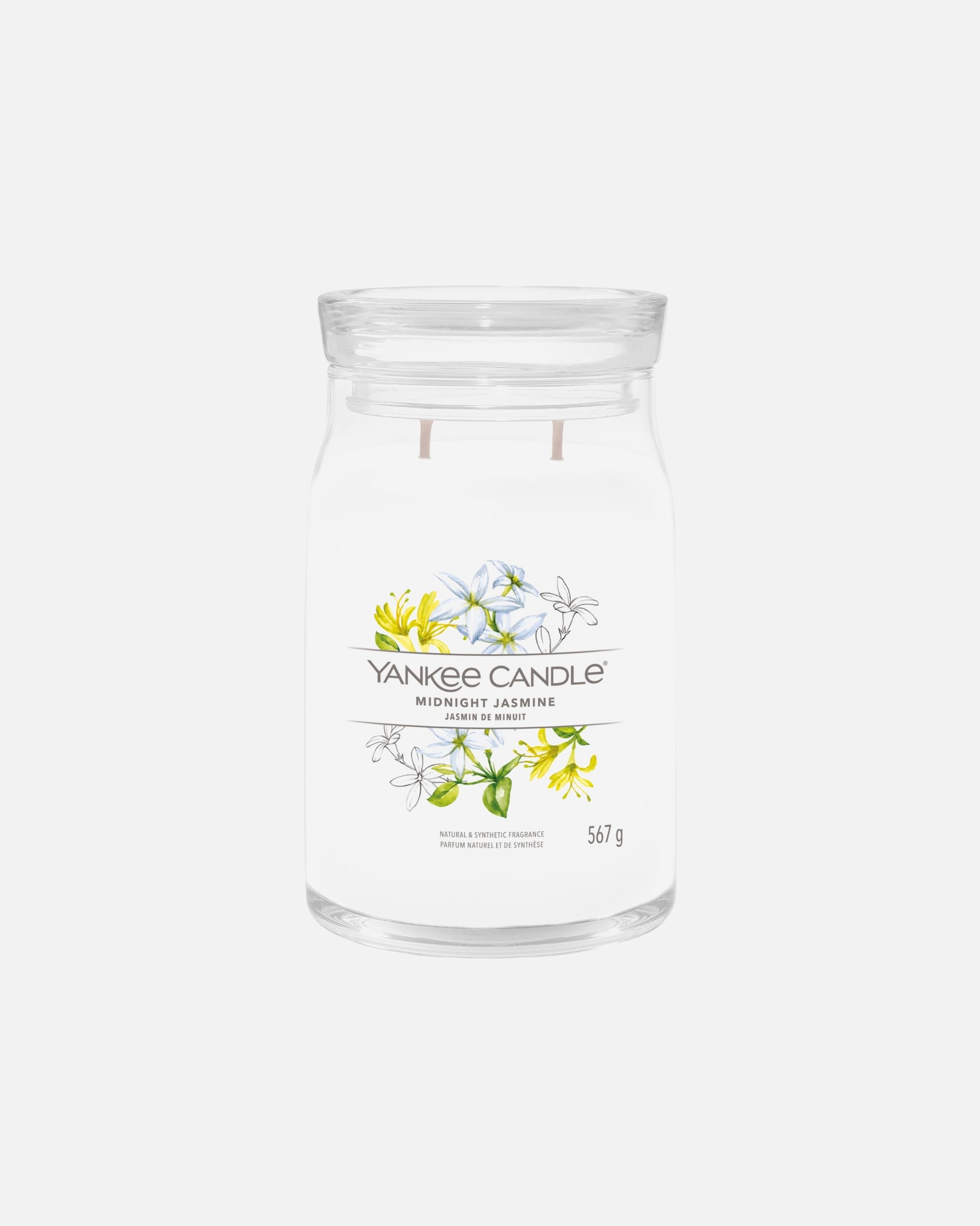 Candela di Unisex Yankee Candle Midnight Jasmine 567 g - Signature