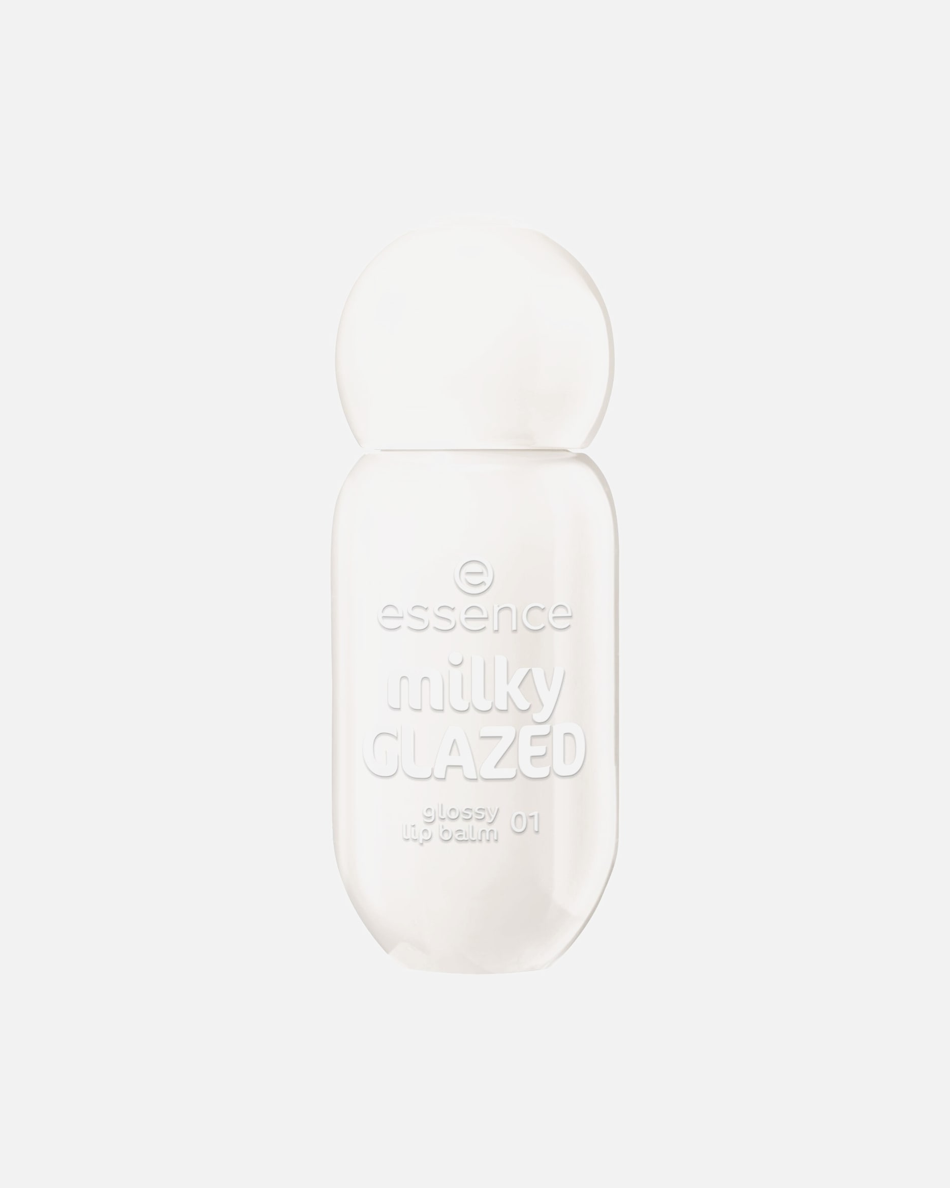Balsamo labbra di Unisex essence Milky GLAZED balsamo labbra 1 Sheeriously Creamy