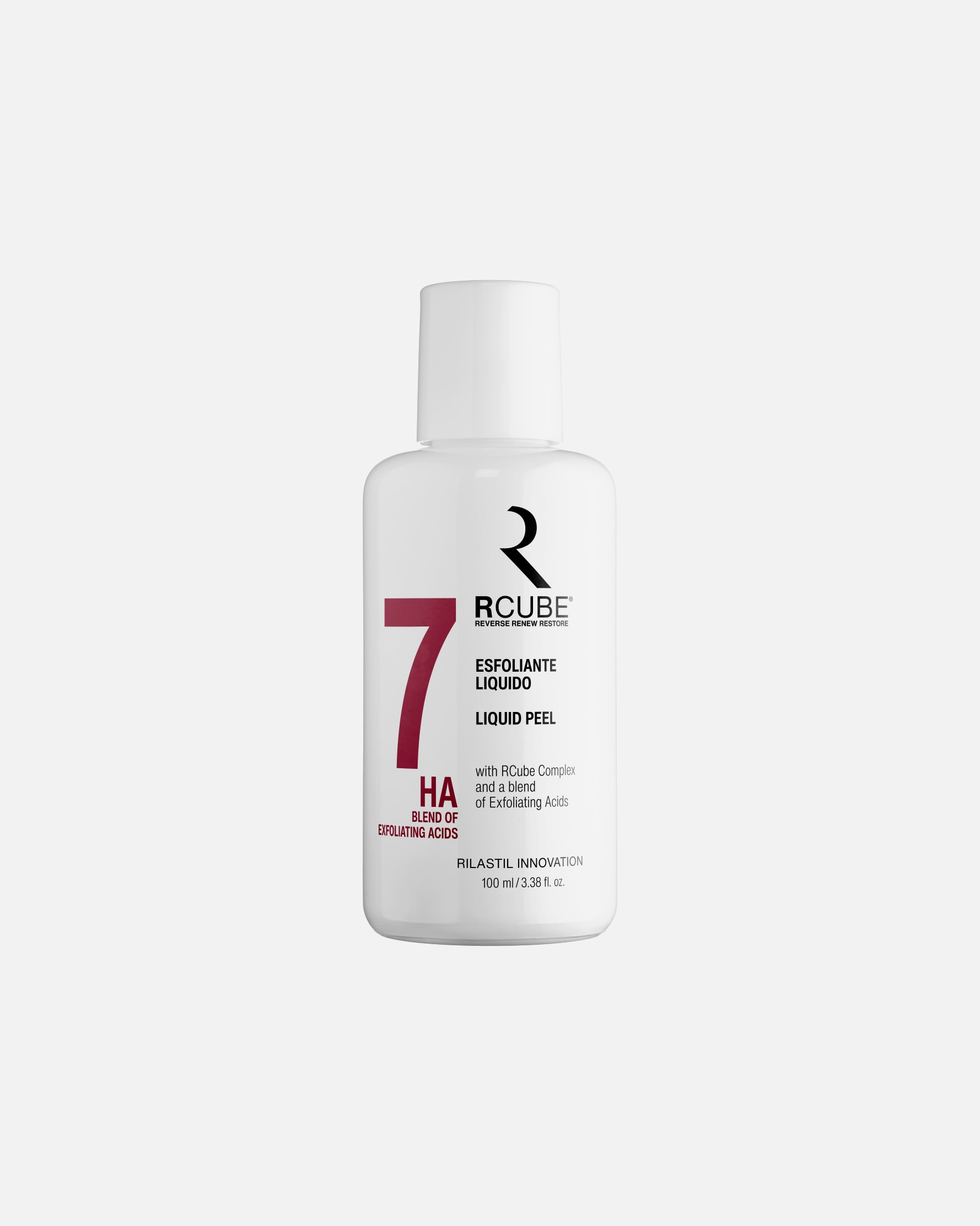 Peeling viso di Unisex RILASTIL RCUBE ESFOLIANTE LIQUIDO 7 100 ml