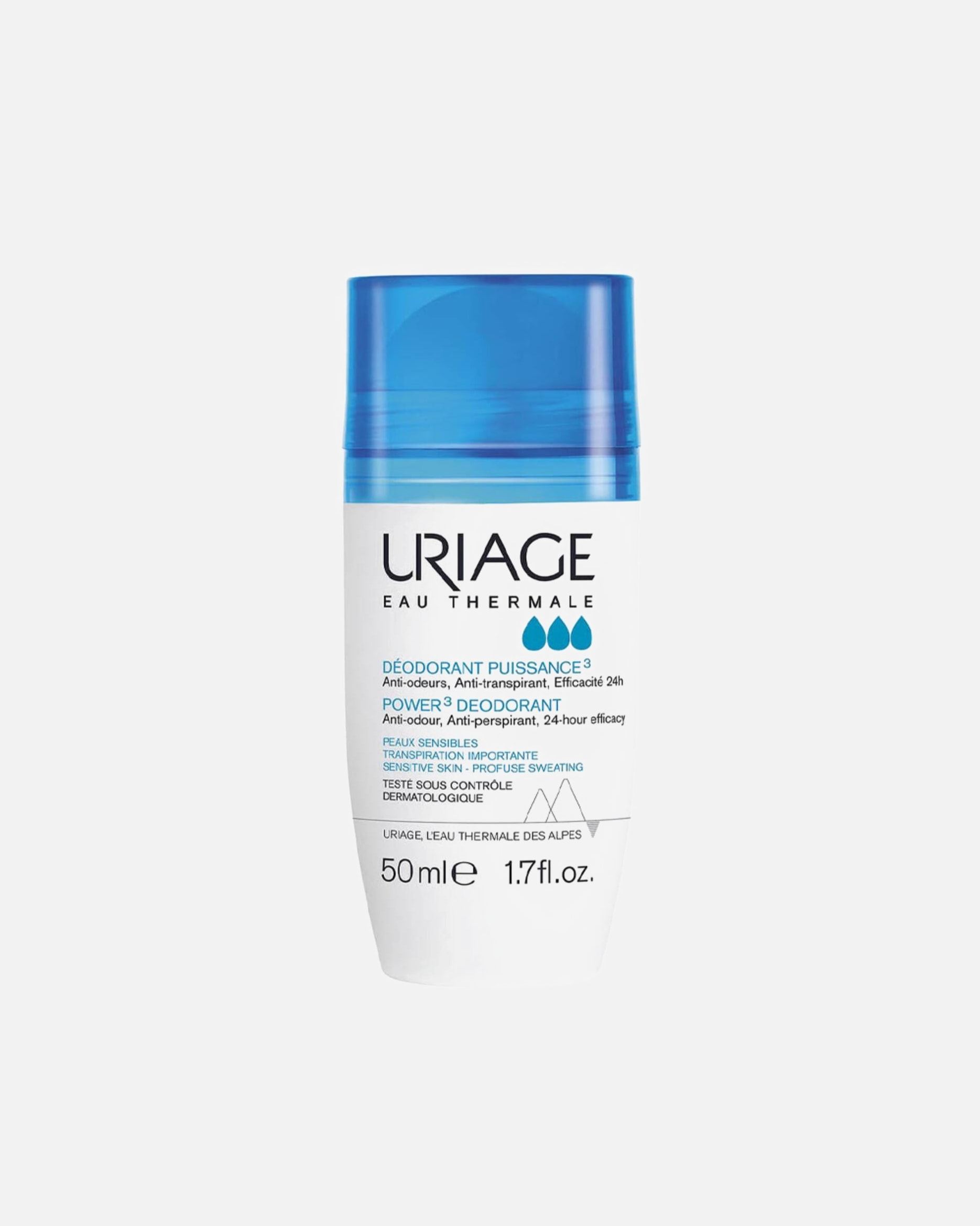 Deodorante di Unisex URIAGE EAU THERMALE Deodorant Power 50 ml