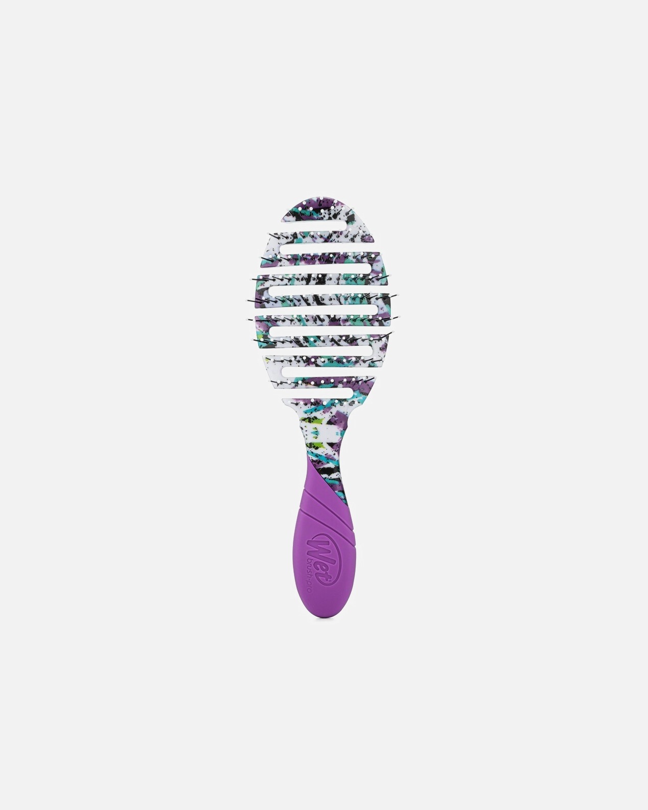 Districante di Unisex Wet Brush Pro Flex Dry - Street Art Purple