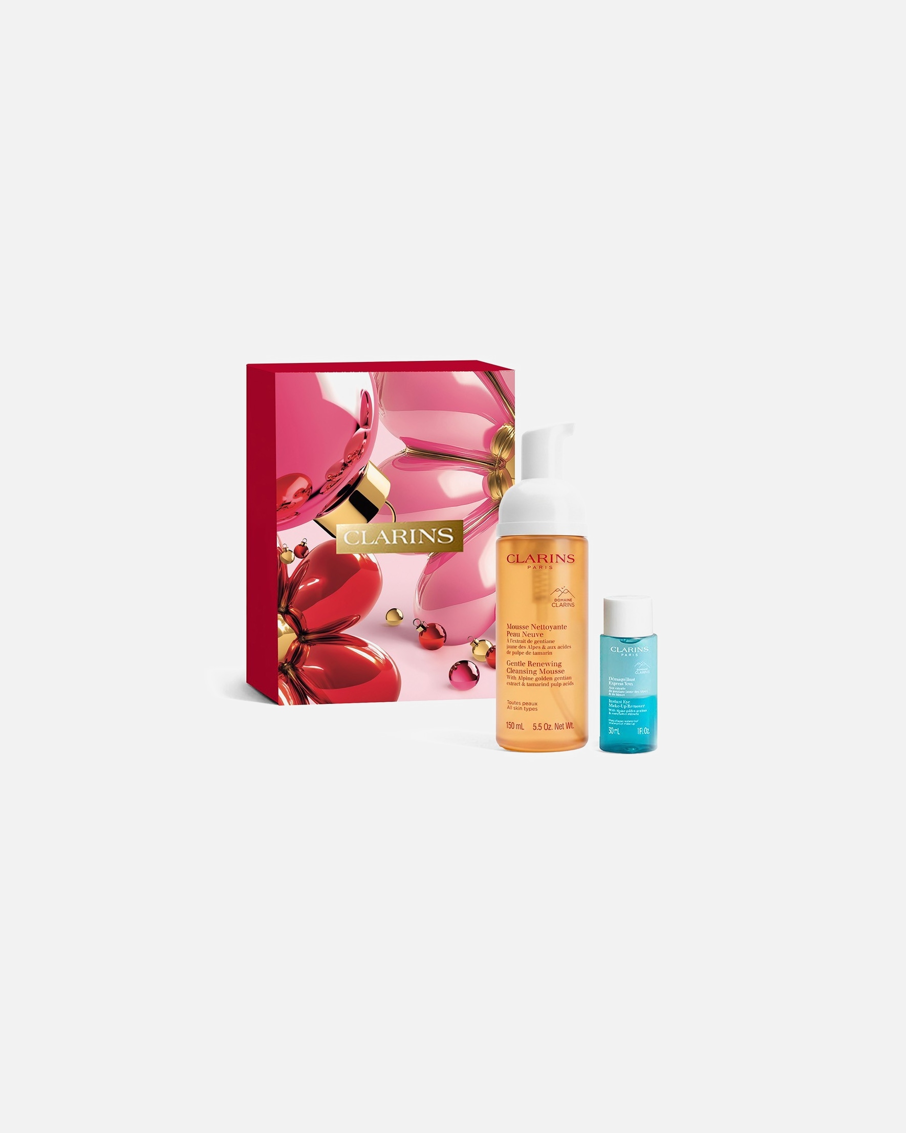 Set cura del viso di Unisex Clarins Rituale Detersione Viso 1 pezzo