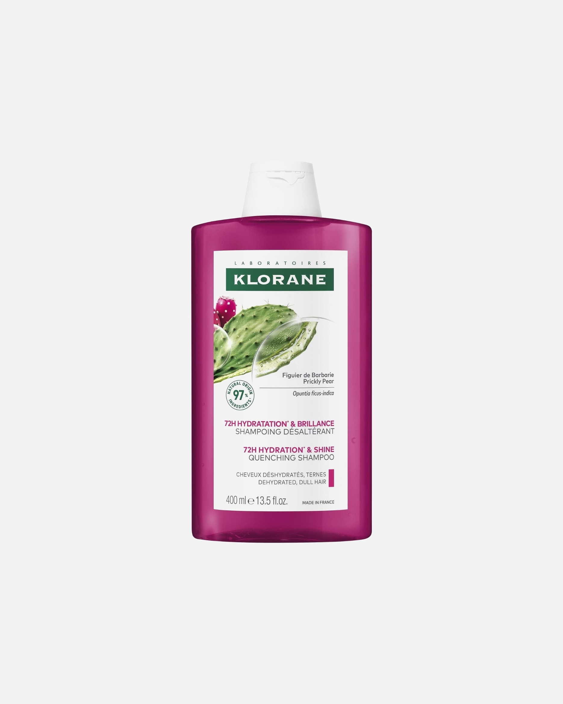 Shampoo capelli di Unisex Fico d'India 400 ml