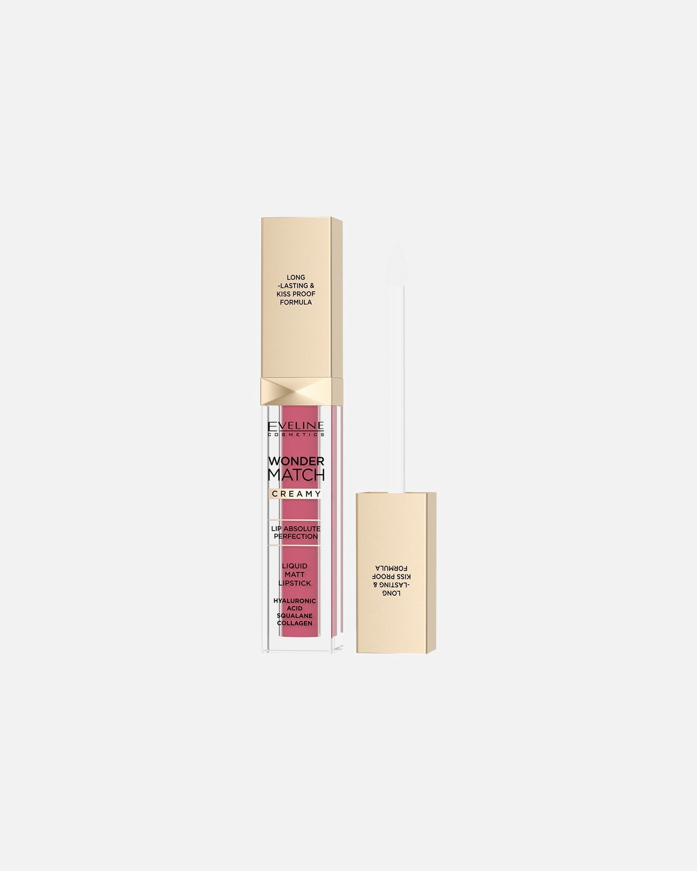 Rossetto di Unisex Eveline Cosmetics Wonder Match Matte Liquid Lipstick 3 - MAUVE