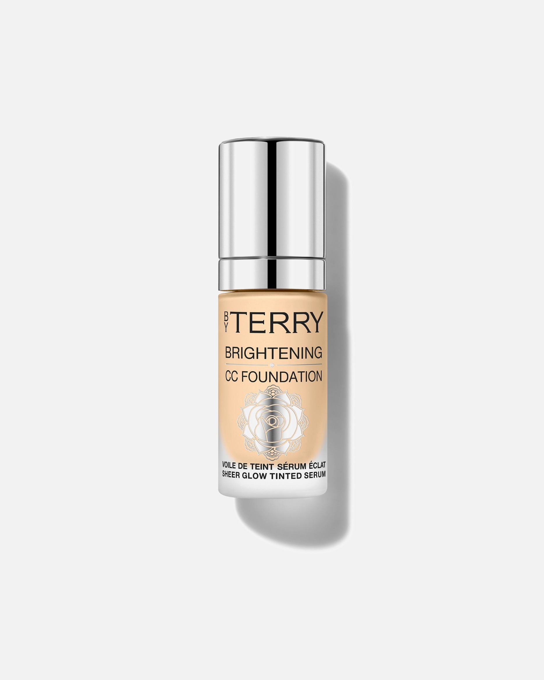 Fondotinta di Unisex BY TERRY PARIS Baume de Rose Brightening CC Foundation 3W - 3W - MEDIUM LIGHT WARM