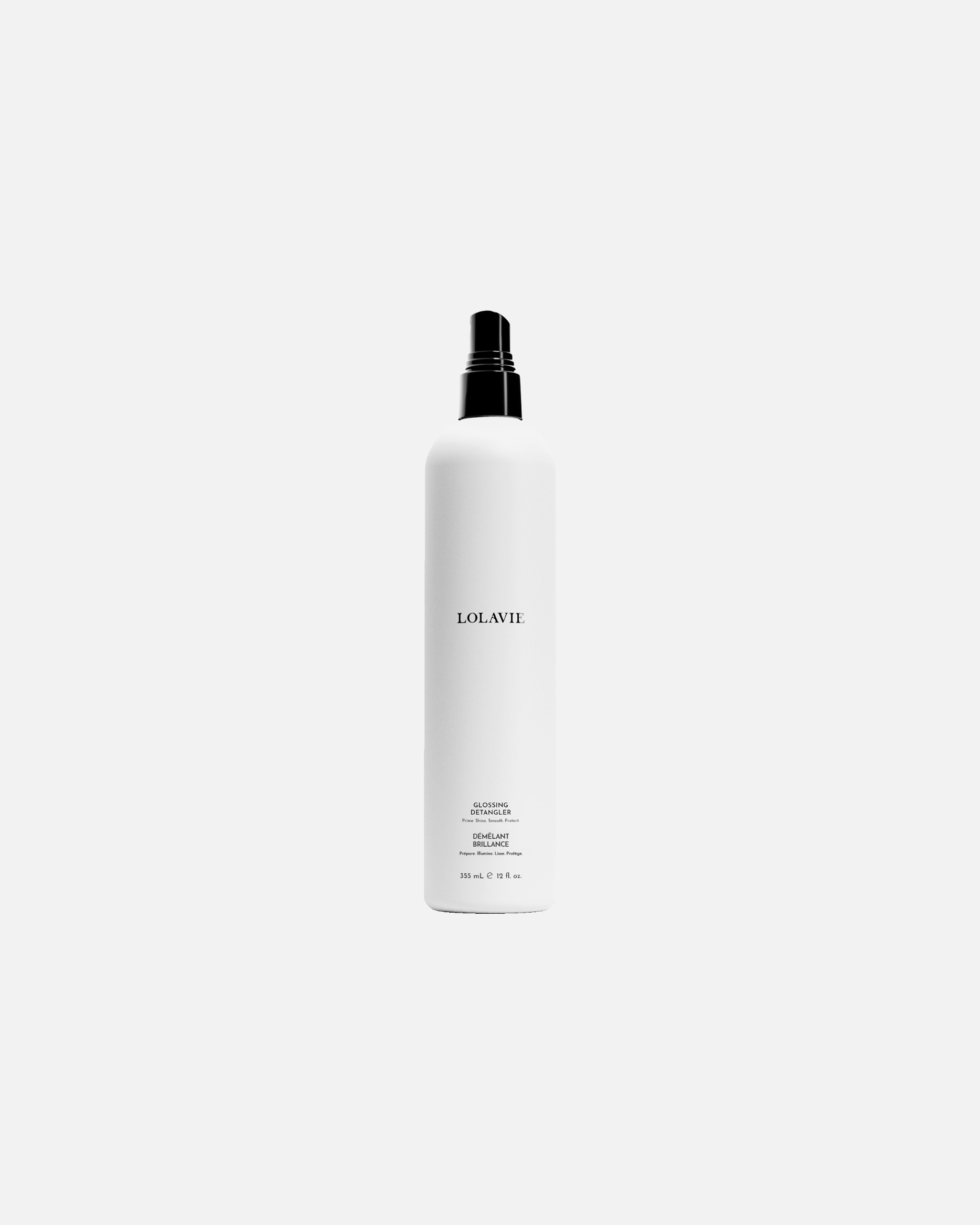 Spray illuminante di Unisex LOLAVIE Glossing Detangler 355 ml