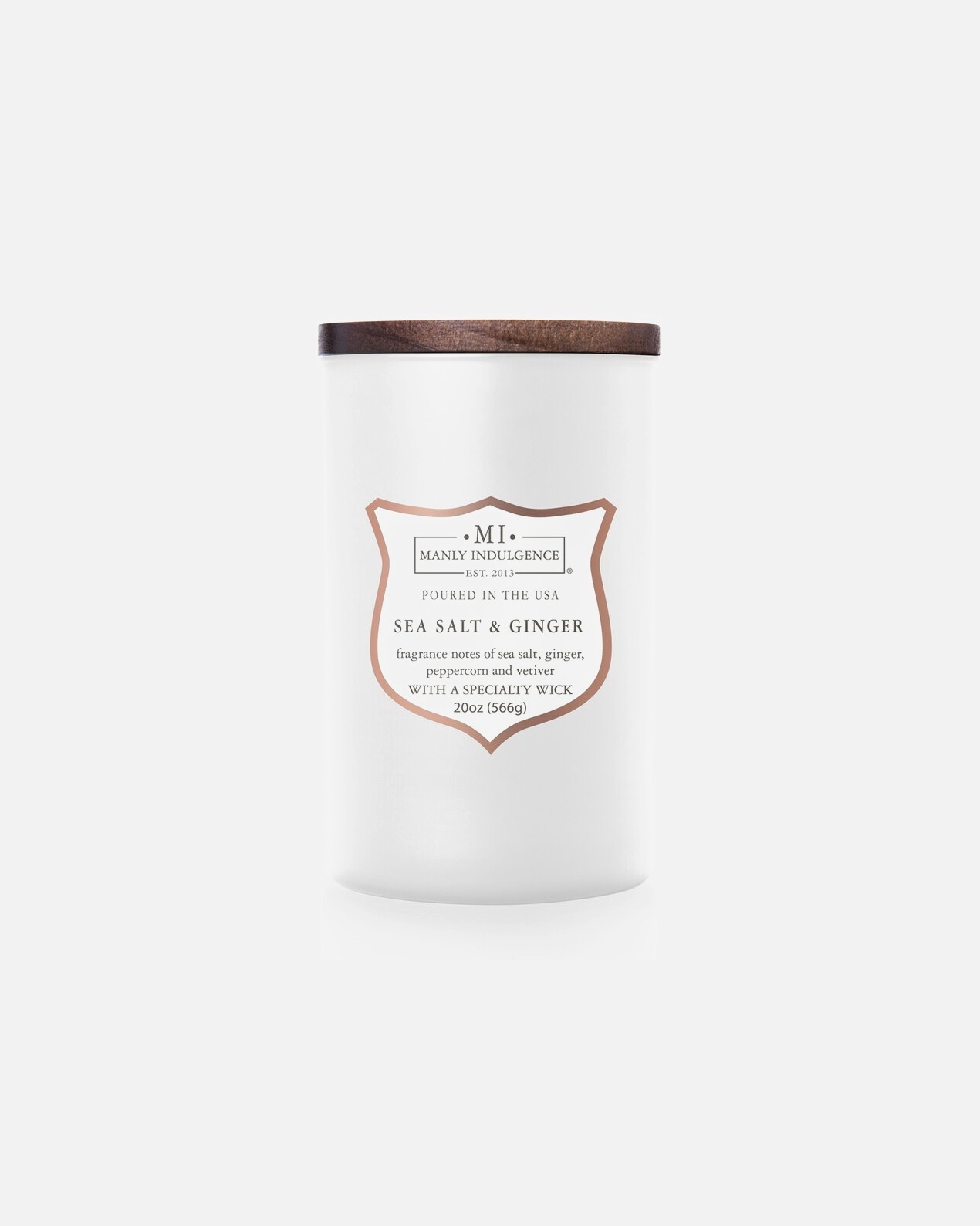 Candela di Unisex Colonial Candle Sea Salt & Ginger Maxi