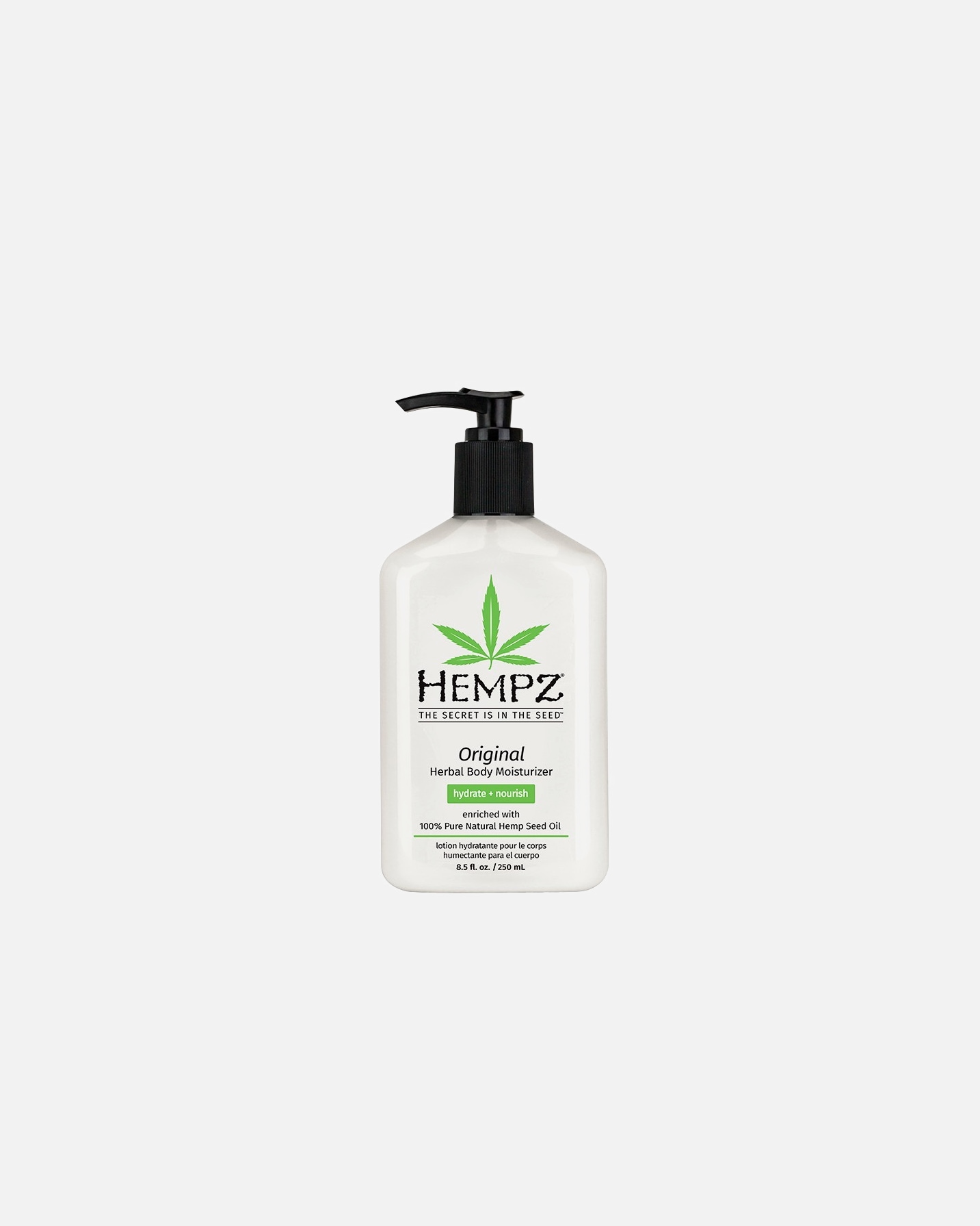 Lozione corpo di Unisex HEMPZ Default Brand Line Mini Original Herbal Body Moisturizer 250 ml