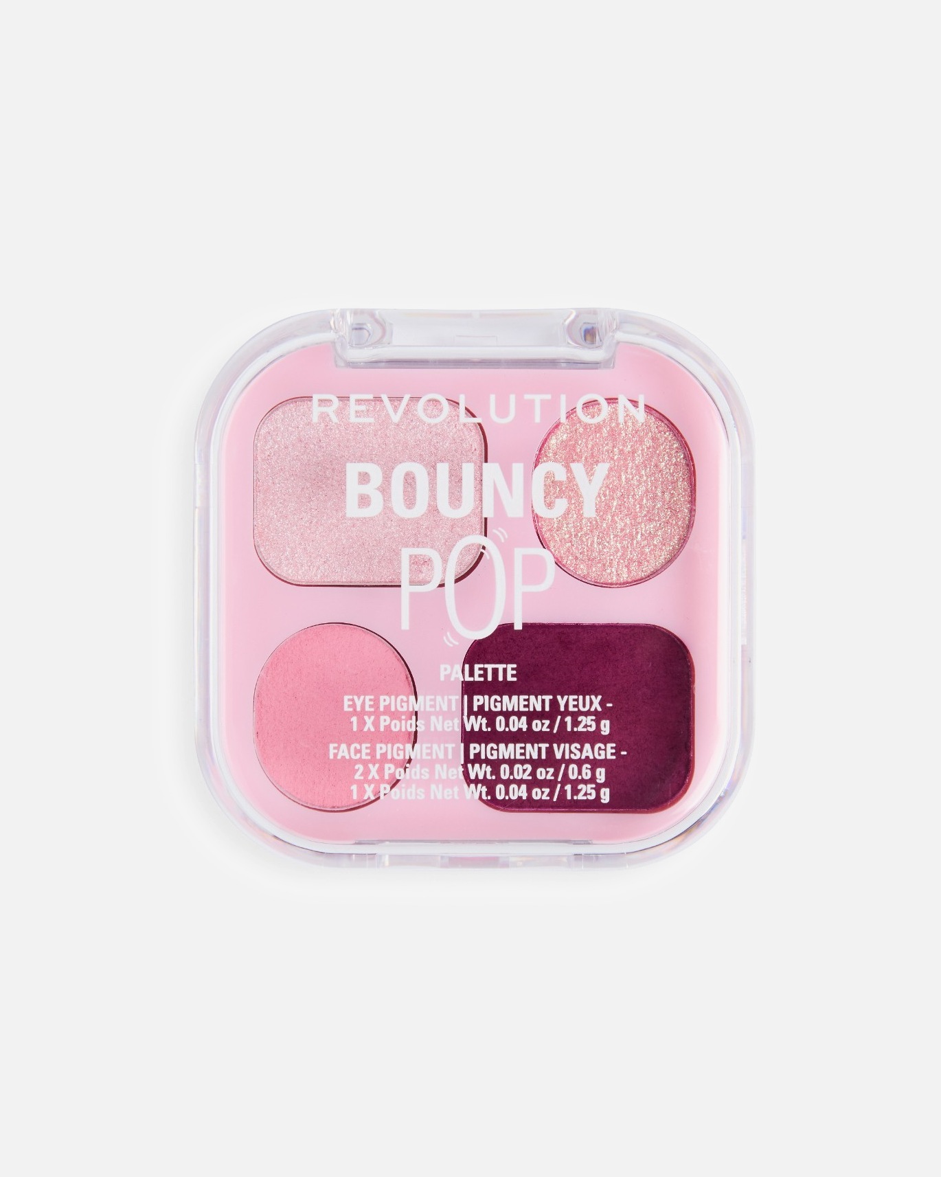 Ombretto di Unisex Revolution Bouncy Pop Shadow Palette DREAM