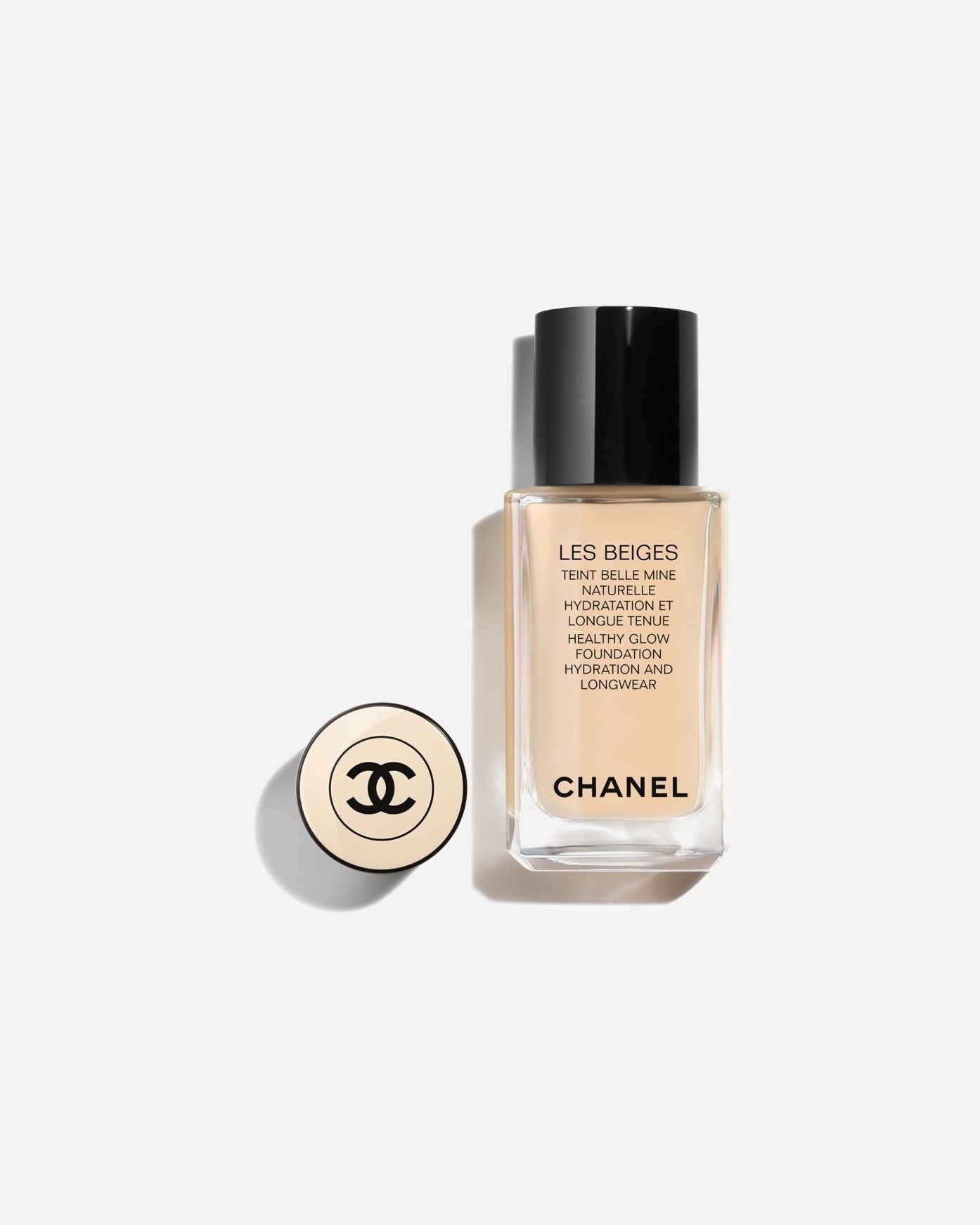 Fondotinta di Unisex CHANEL LES BEIGES TEINT BELLE MINE NATURELLE HYDRATATION ET LONGUE TENUE B10
