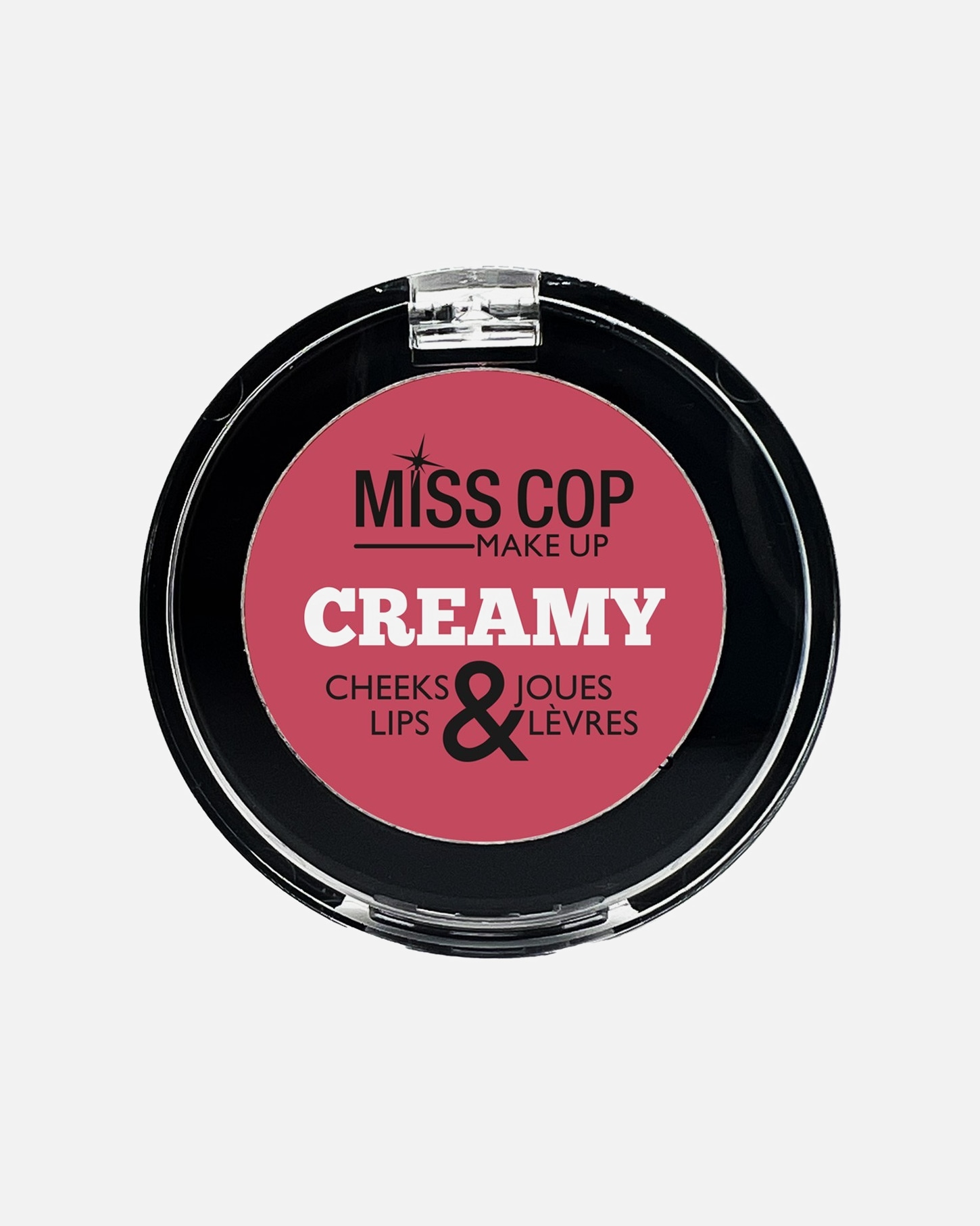 Rossetto di Unisex Miss Cop Creamy : Blush & Lipstick D33D5C - ROSE