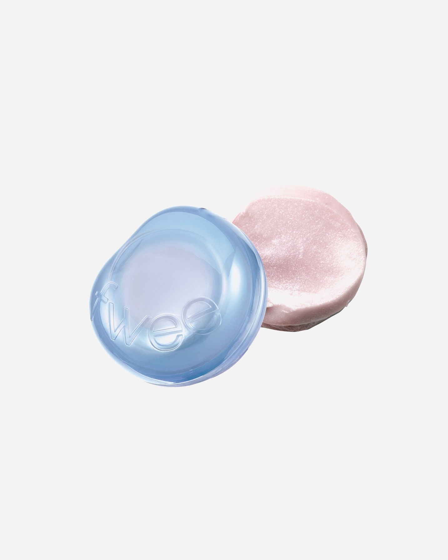 Blush di Unisex fwee Default Brand Line Lip&Cheek Glowy Jelly Pot SUGPOWDER