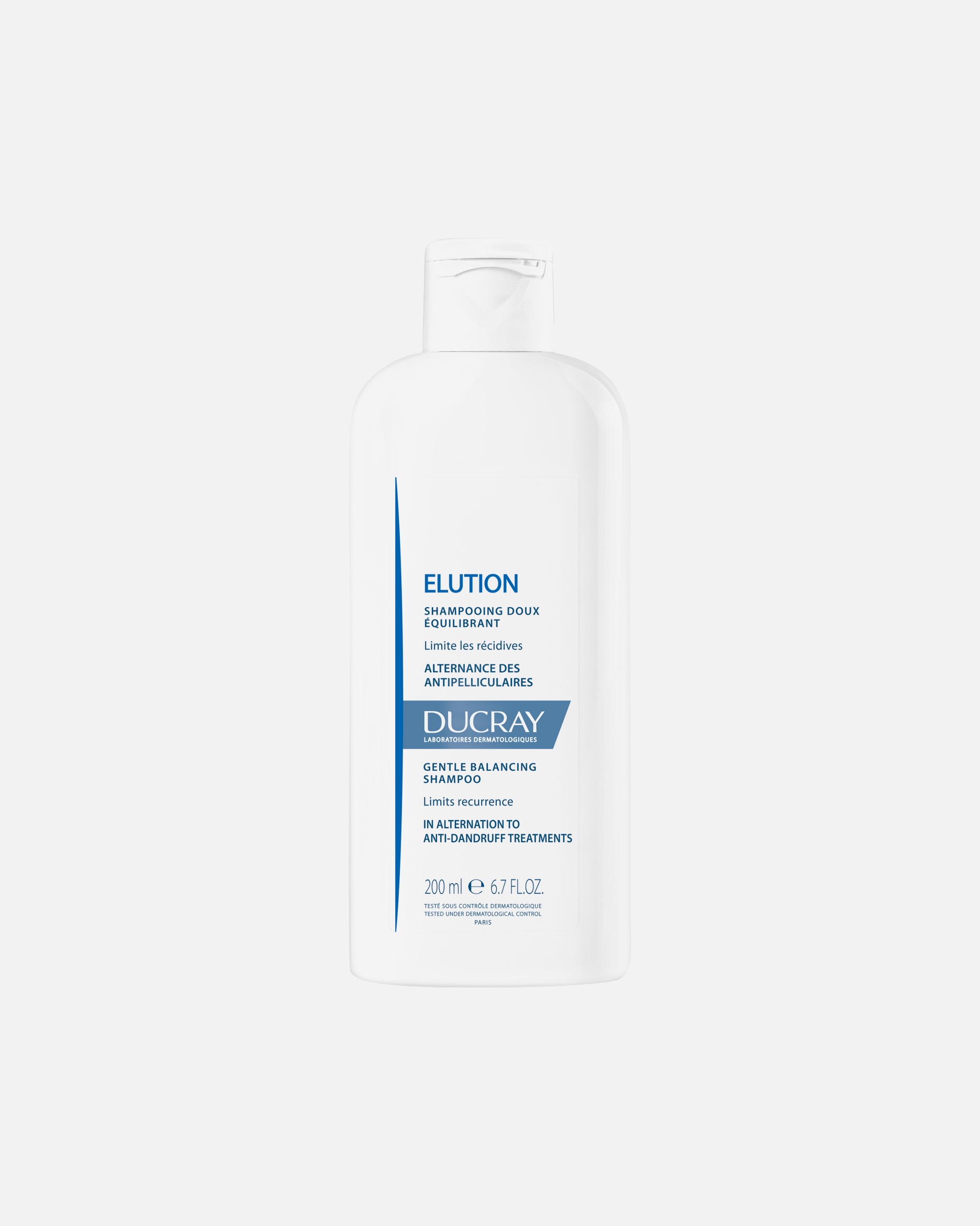Shampoo capelli di Unisex DUCRAY ELUTION Shampoo 200 ml