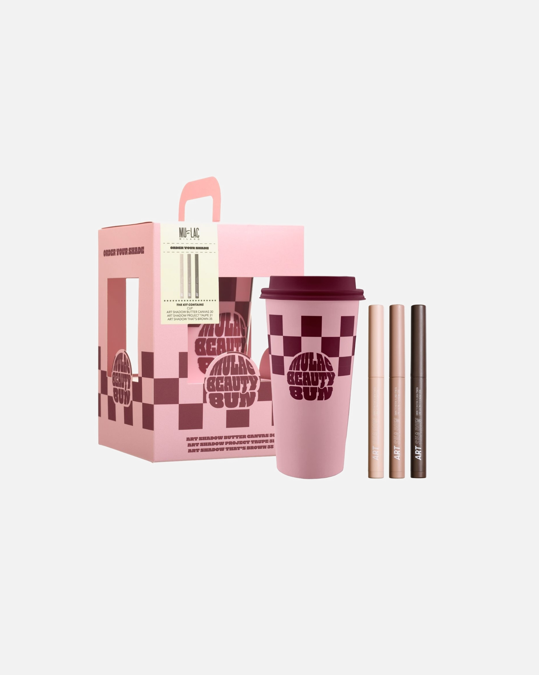 Set trucco occhi di Unisex MULAC ORDER YOUR SHADE 1 pezzo