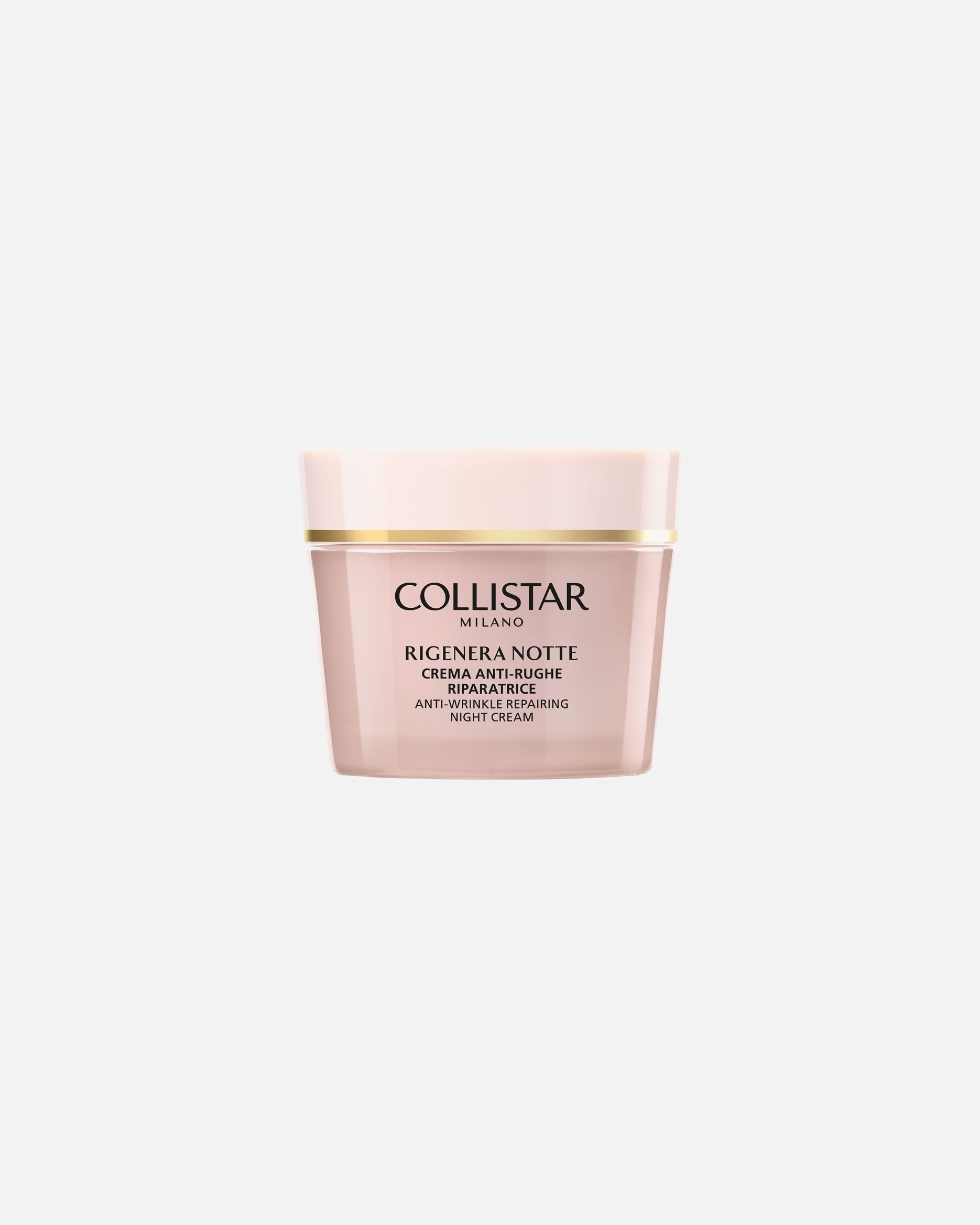 Trattamento viso di Unisex Collistar Rigenera Rigenera Notte Crema Anti-rughe Riparatrice Viso e Collo 50 ml
