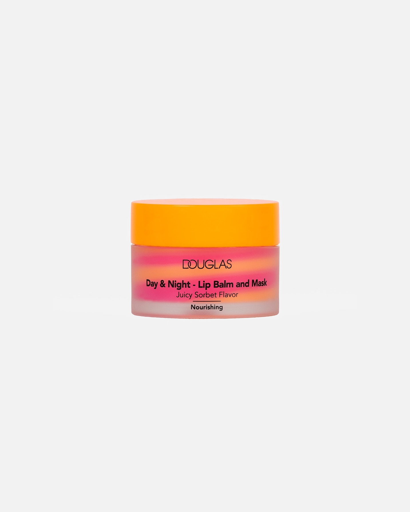 Balsamo labbra di Unisex DOUGLAS COLLECTION Make-Up Day & Night Lip Balm and Mask - Juicy Sorbet JUICY SORBET