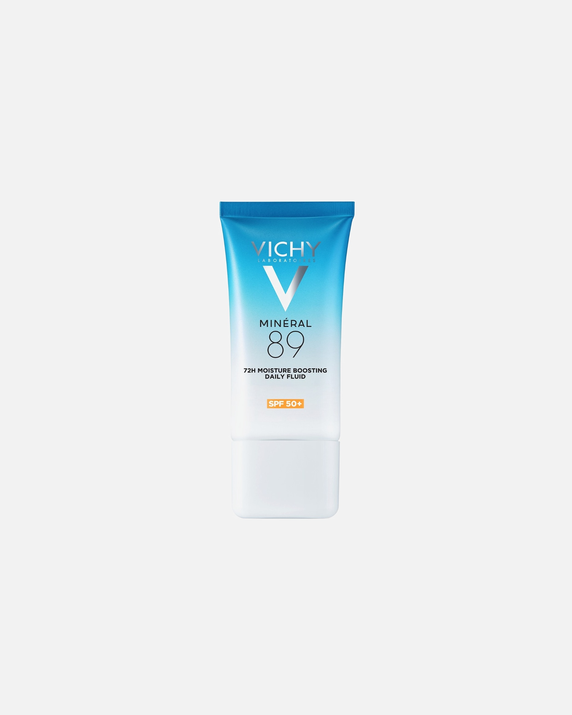 Crema da Giorno di Unisex Vichy Minéral 89 Fluido Quotidiano Booster di Idratazione 72H SPF 50+ con Acido Ialuronico 50 ml