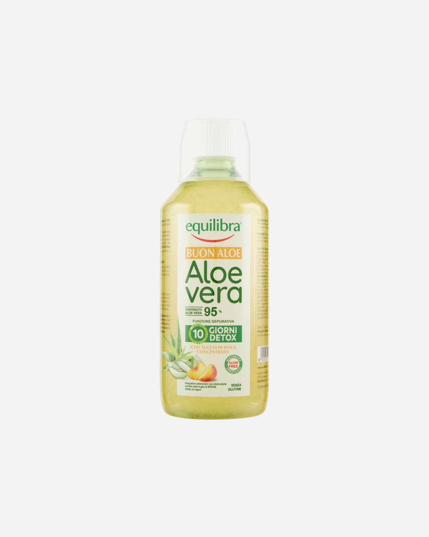 Integratore alimentare di Unisex equilibra Buon Aloe Vera Extra 500 ml