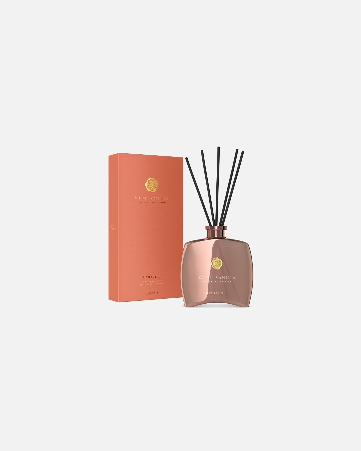 Profumo ambiente di Unisex RITUALS... Private Collection Suede Vanilla Mini Fragrance Sticks 100 ml