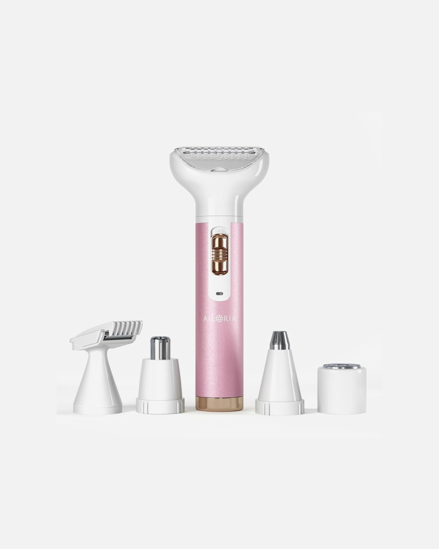 Rasoio di Unisex Ailoria Evapore EVAPORE PRO SET Rasoio con diversi attacchi USB Cherry Blossom
