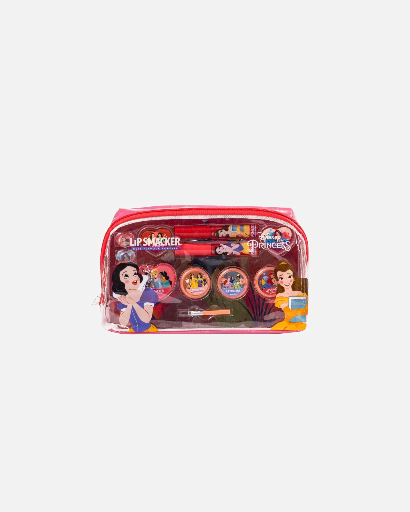 Trucco viso per bambini di Unisex Lip Smacker Borsa per il trucco essenziale delle Principesse Disney 1 pezzo