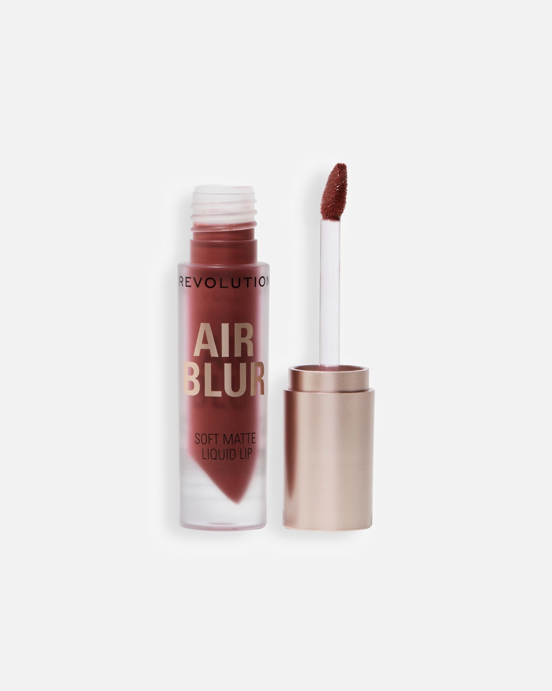 Rossetto di Unisex Revolution Air Blur Matte Liquid Lipstick PEACHY