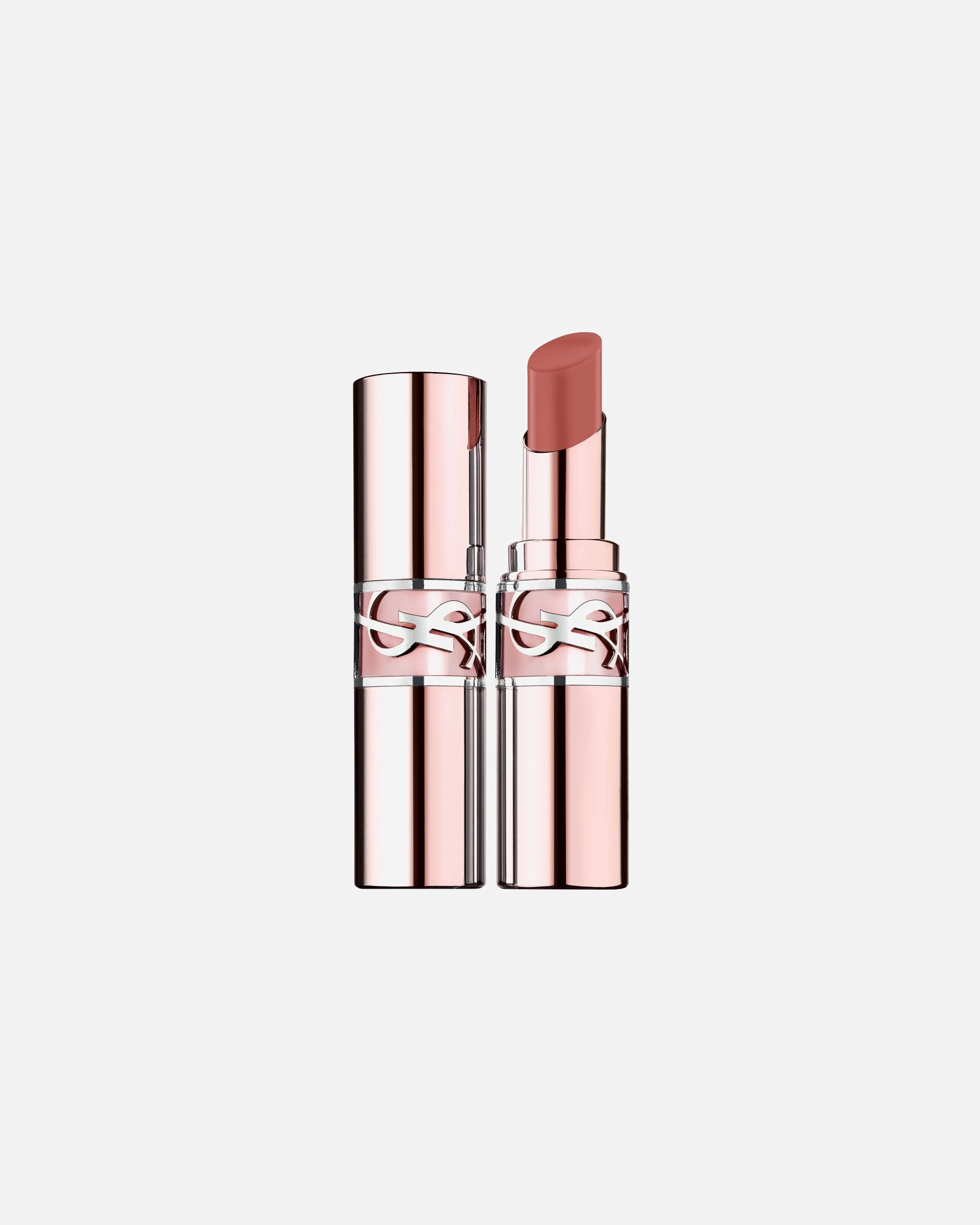 Balsamo labbra di Unisex Yves Saint Laurent Loveshine Candy Glow 8B - NAKED PINK