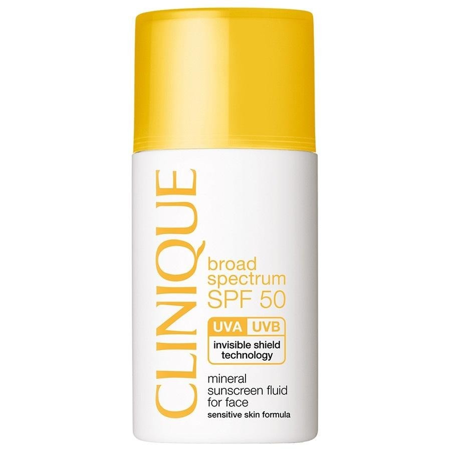 Clinique - Mineral Face Fluid SPF50 Creme solari