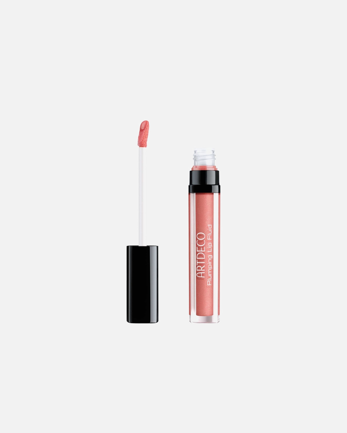Rimpolpante Labbra di Femmina ARTDECO Plumping Lip Fluid 16 - Gleaming Rose