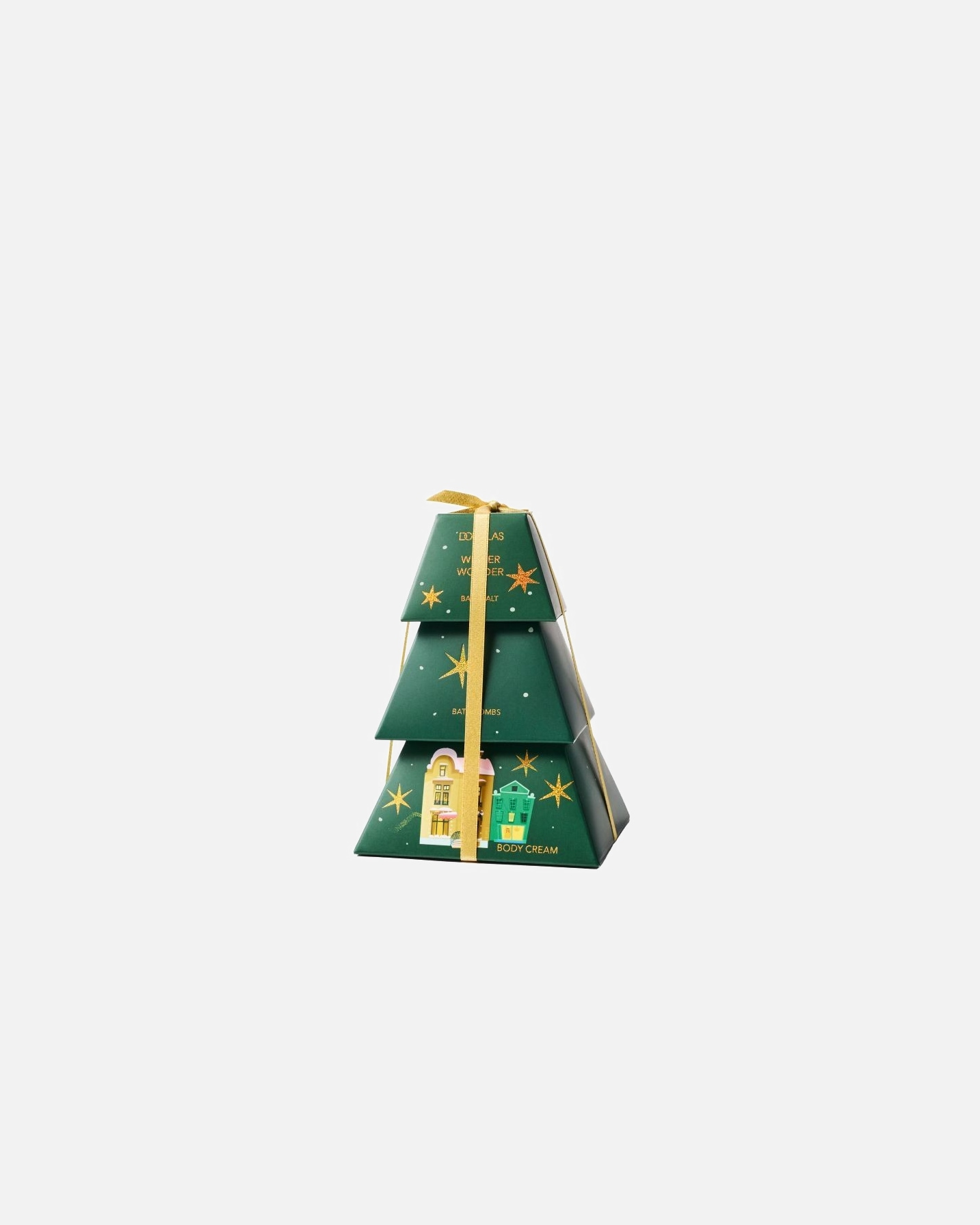 Cofanetto cura del corpo di Unisex DOUGLAS COLLECTION Seasonal Winter Wonder - Wellness Tree Set 1 pezzo